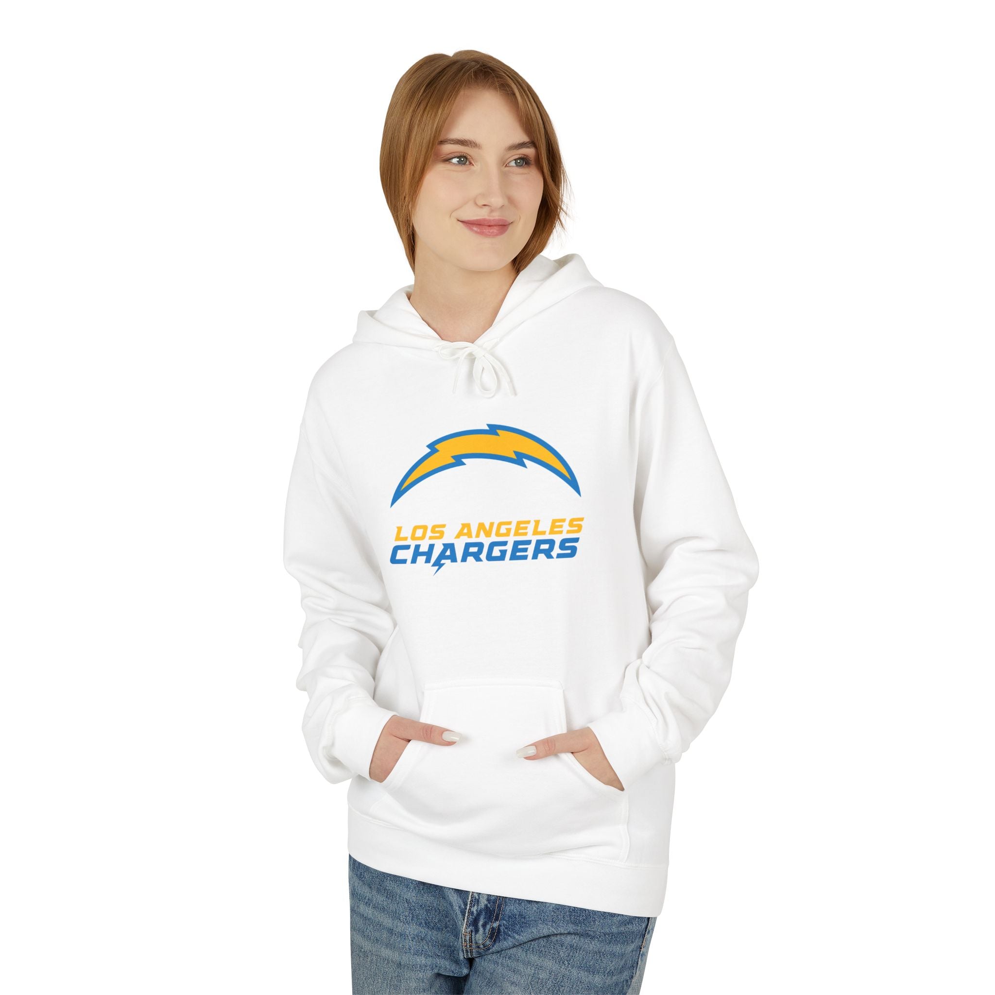 Los Angeles Chargers Fleece Hoodie, Unisex