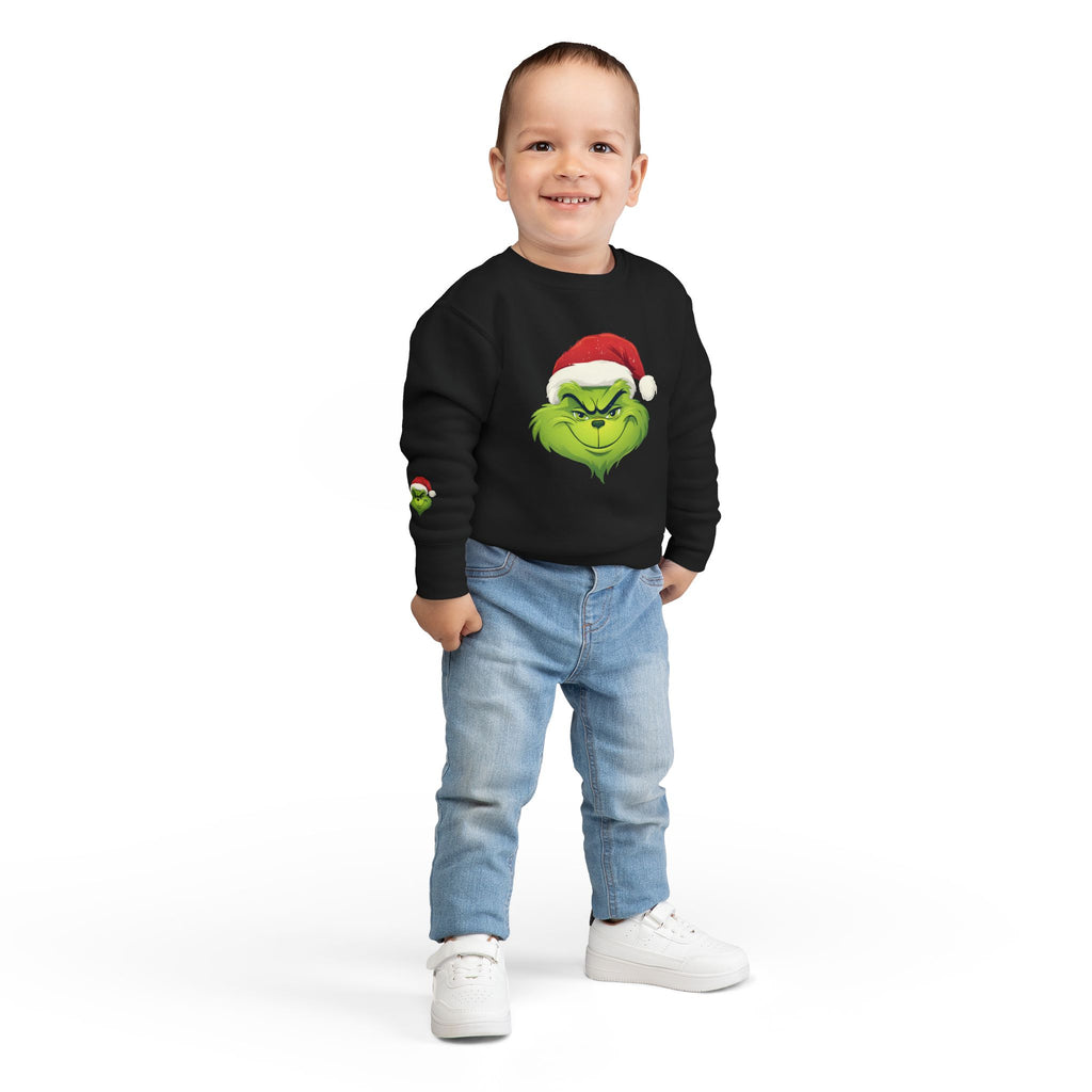Grinch Toddler Sweatshirt, Kids