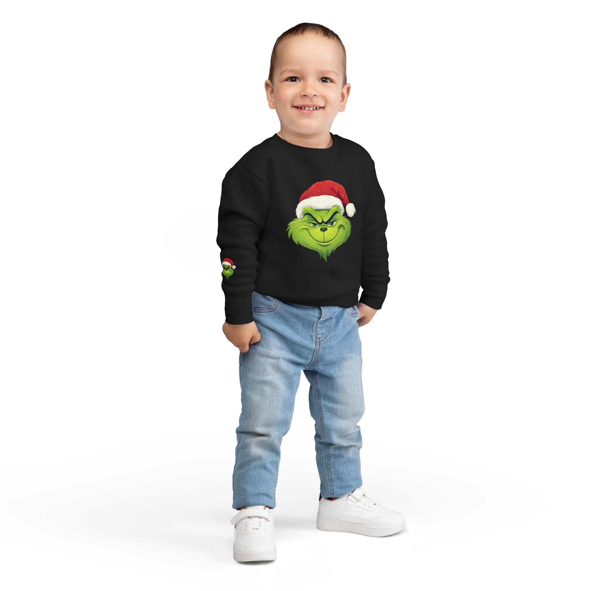 Grinch Toddler Sweatshirt, Kids
