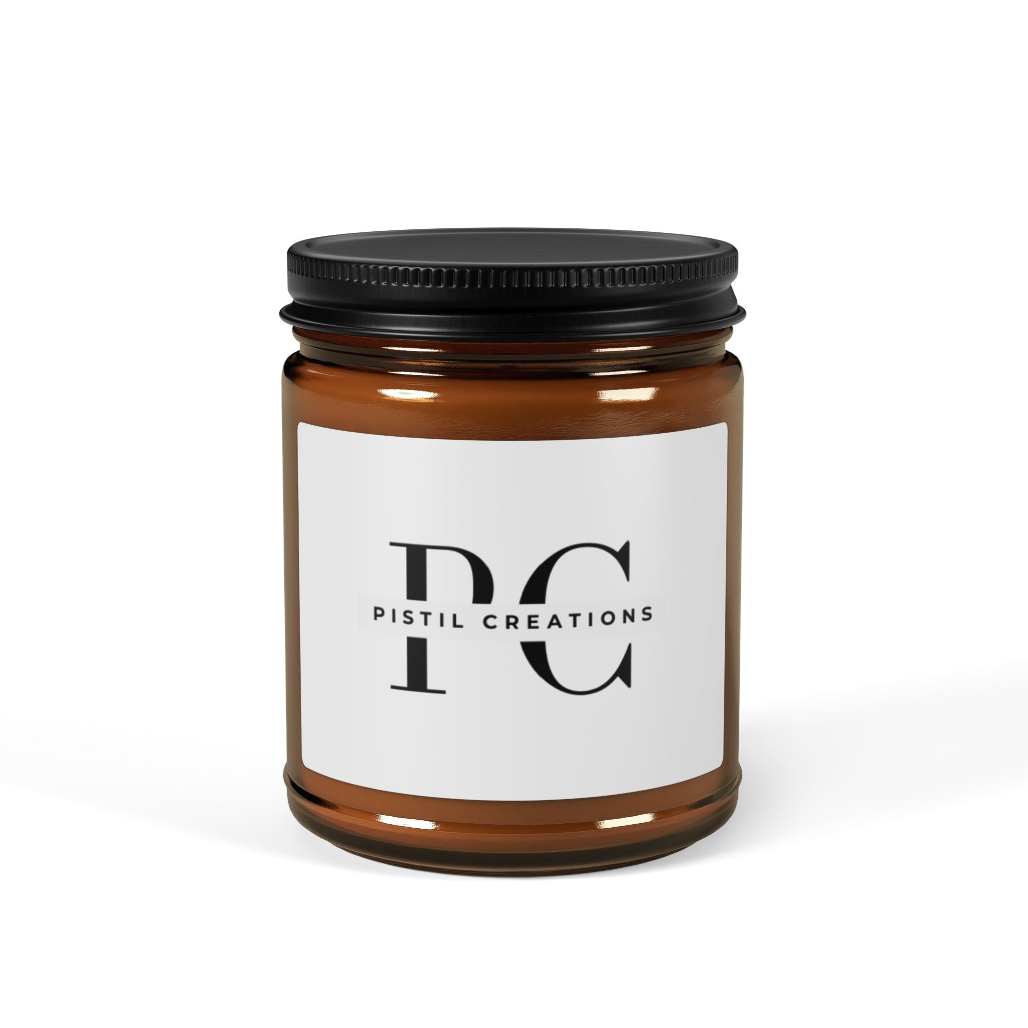 Aromatherapy Soy Candle, Relaxing Home Decor, Eco-Friendly Candle