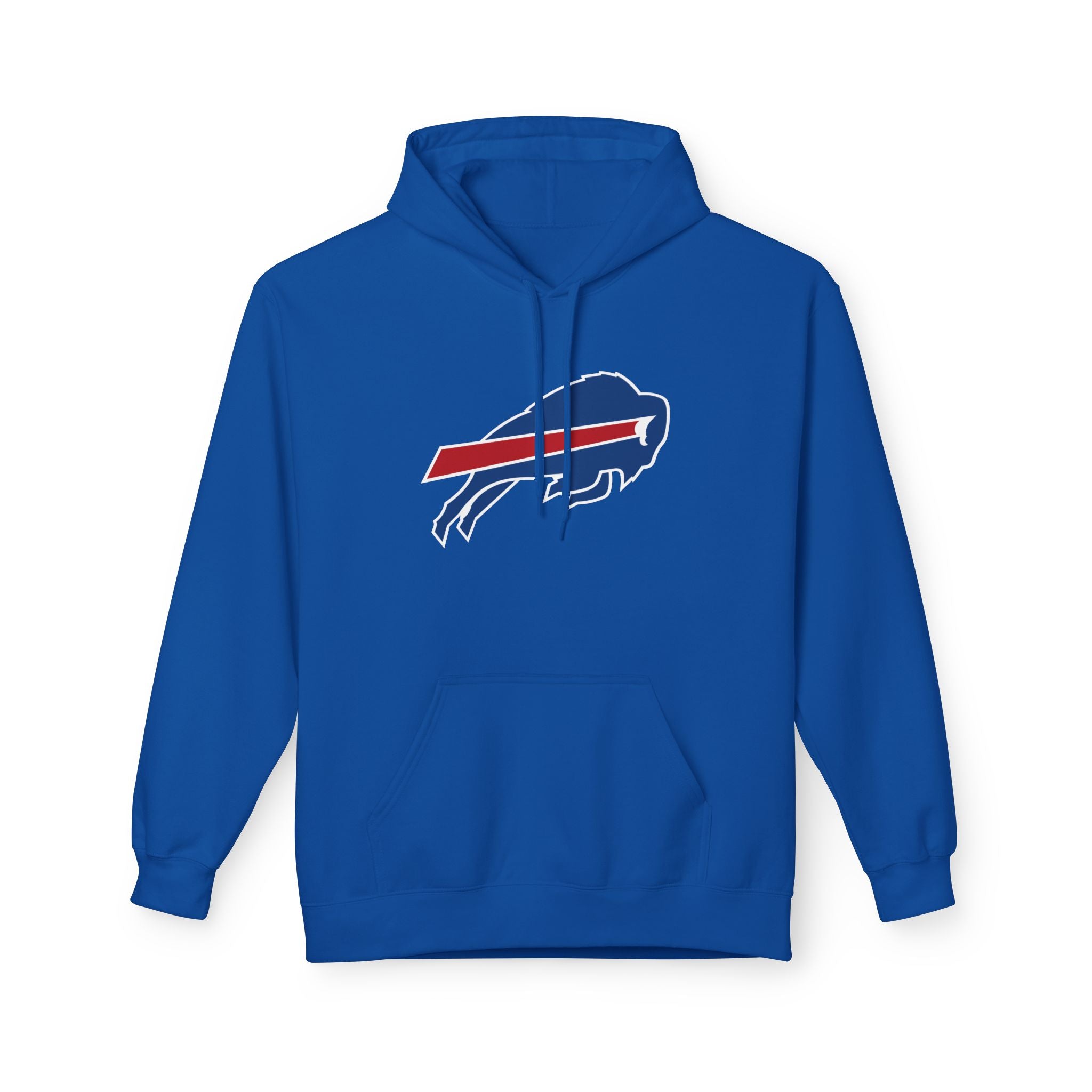 Buffalo Bills Fleece Hoodie, Unisex