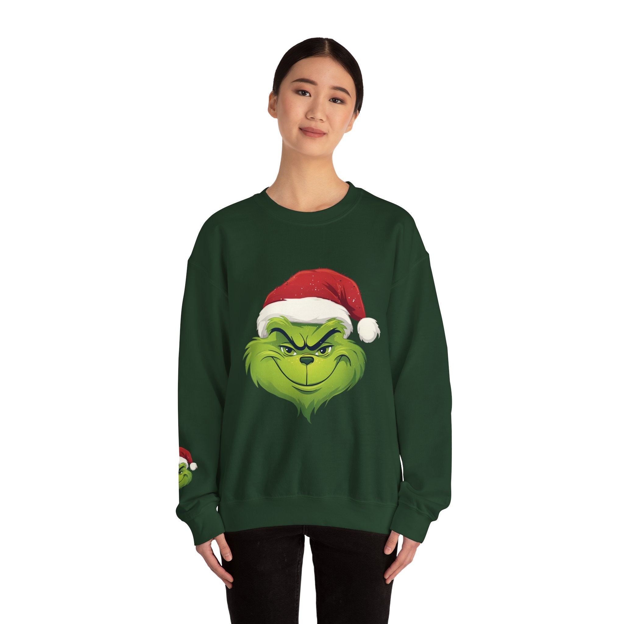 Grinch Christmas Sweatshirt