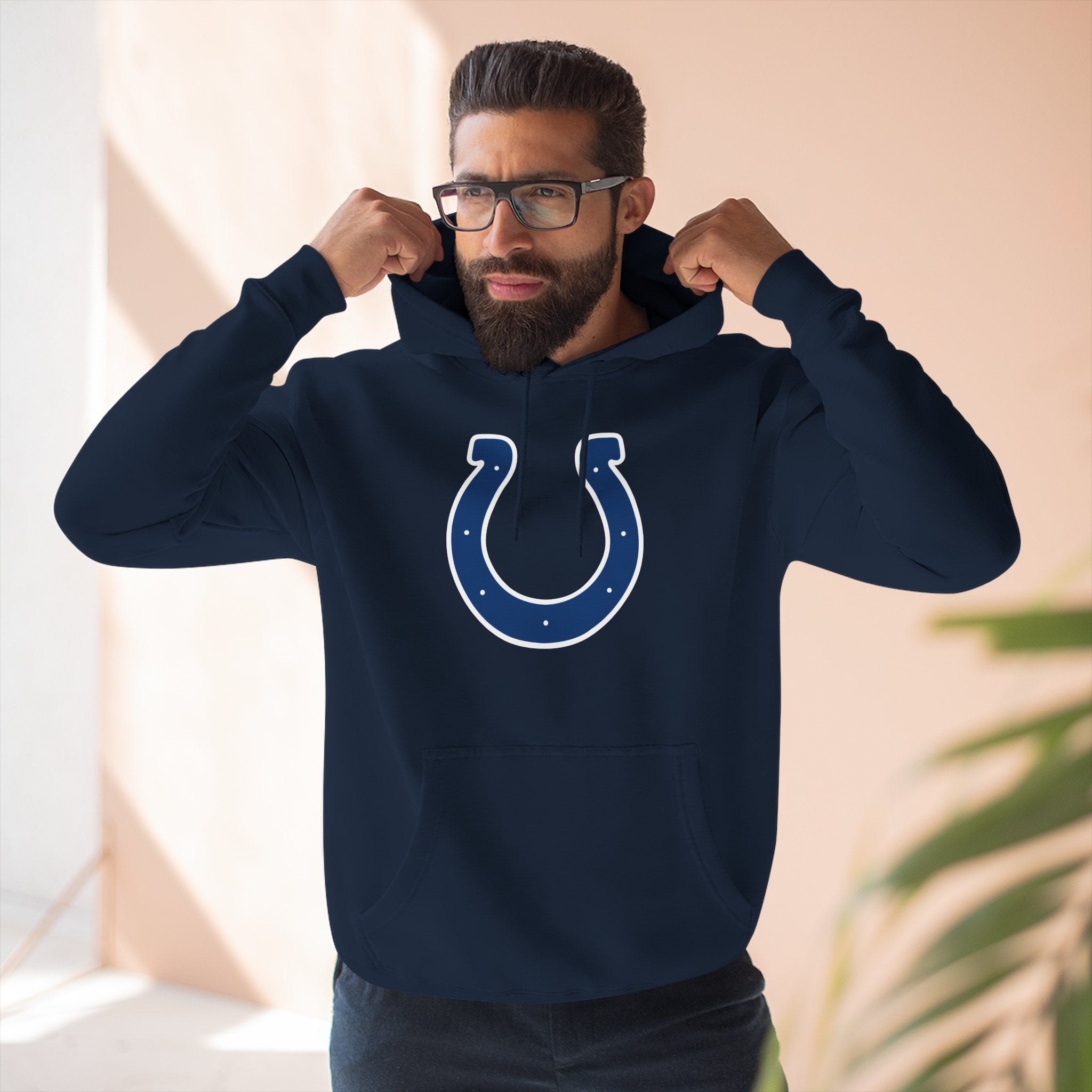 Colts Cozy Fleece Hoodie, unisex