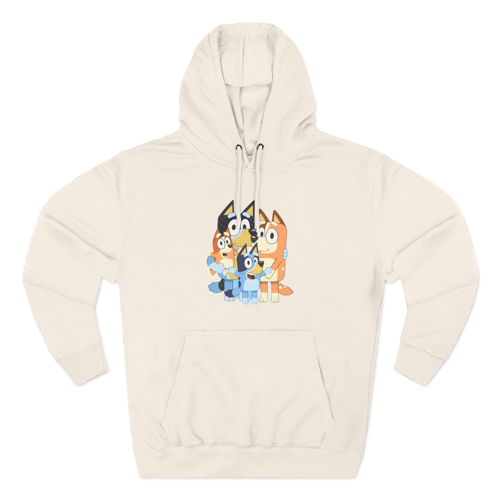 Bluey Family Fleece Hoodie