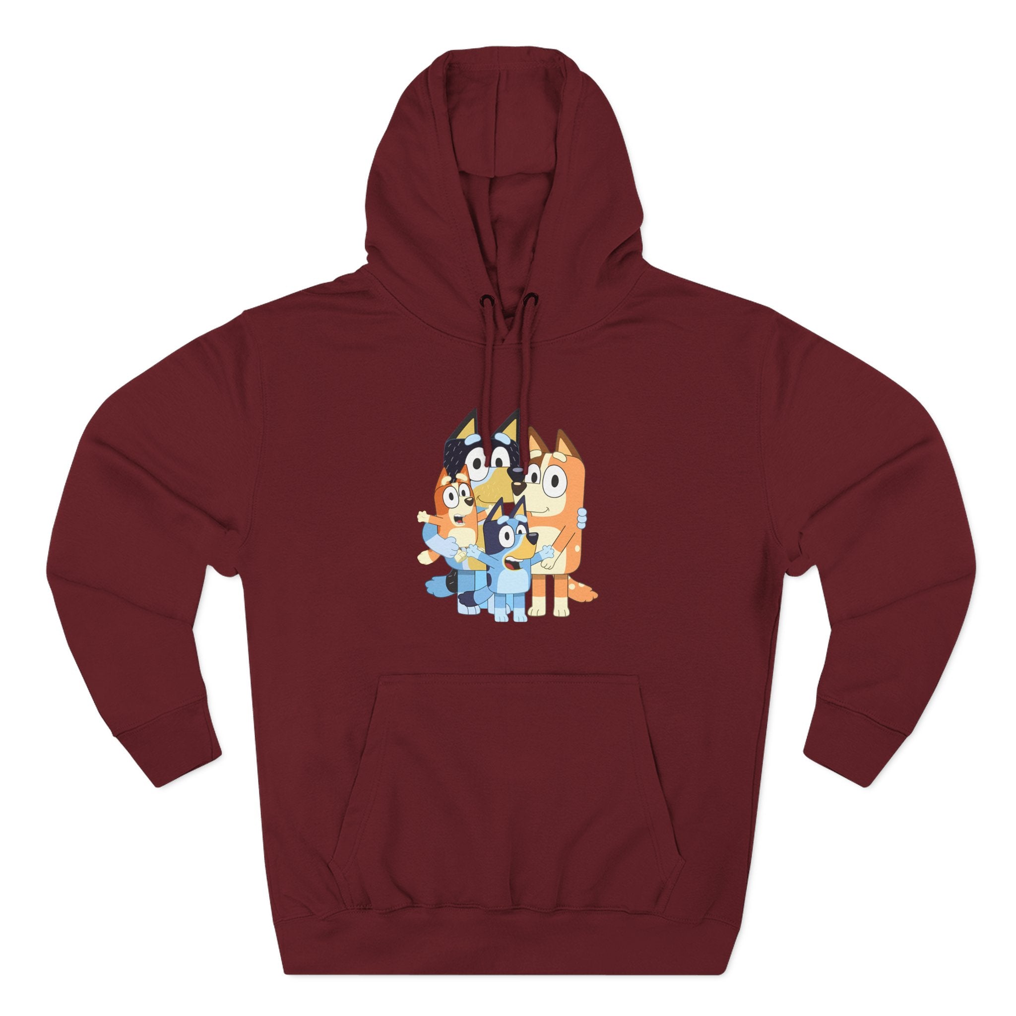 Bluey Family Fleece Hoodie