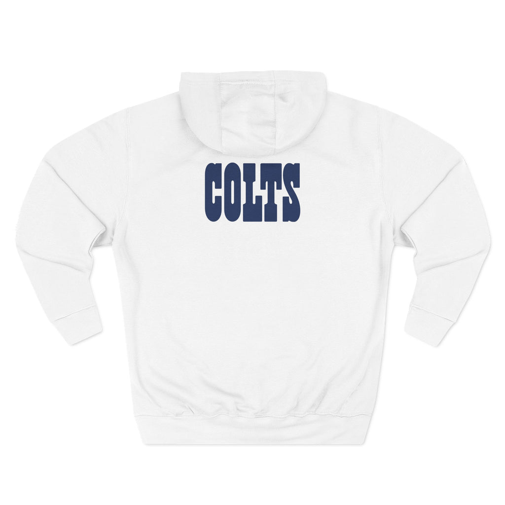Colts Cozy Fleece Hoodie, unisex