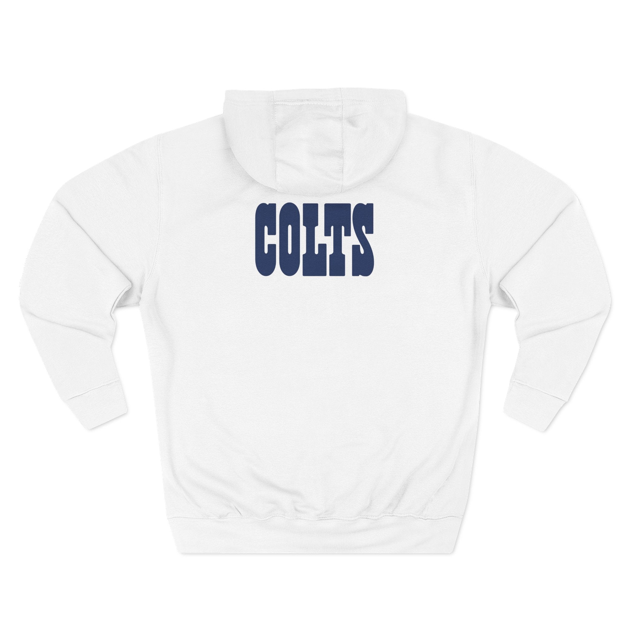 Colts Cozy Fleece Hoodie, unisex