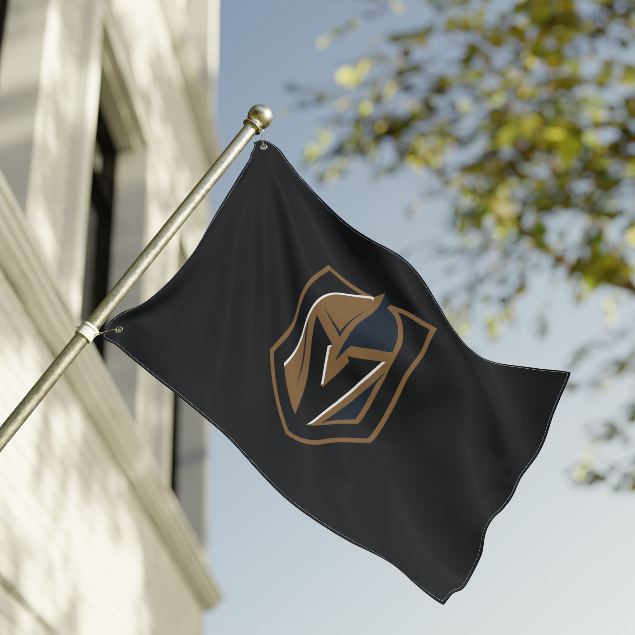 Vegas Golden Knight Double Sided Sports Flag