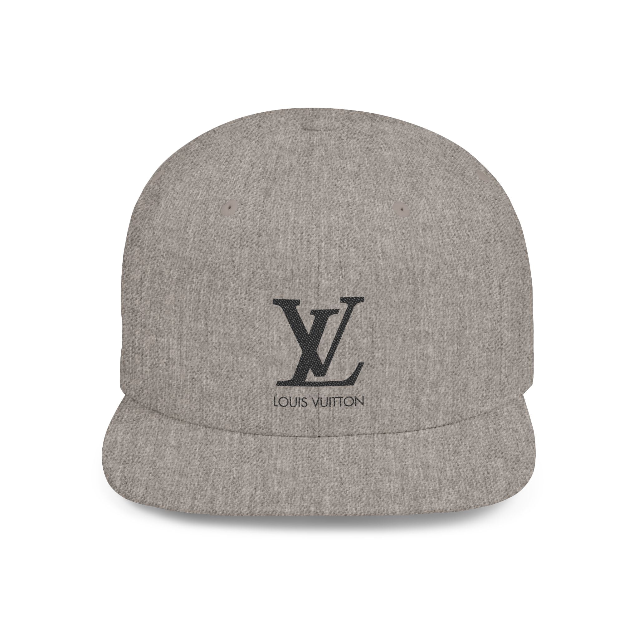 Louis Vuitton Stylish Flat Bill Snapback Hat