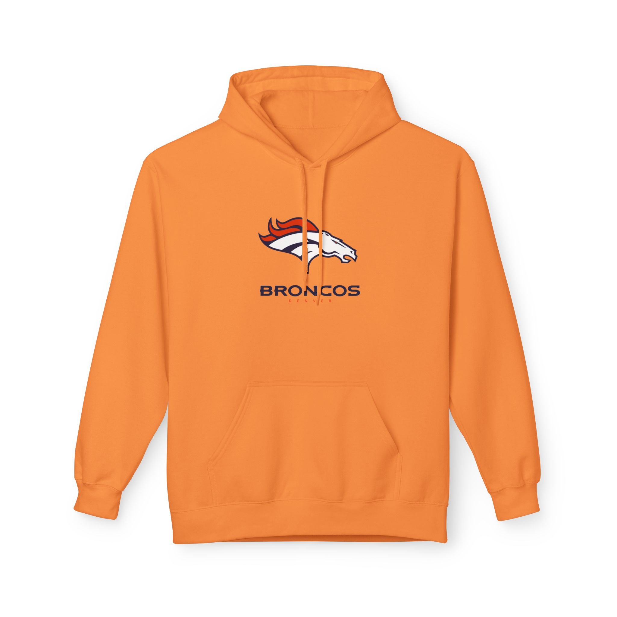 Denver Broncos Unisex Fleece Hoodie