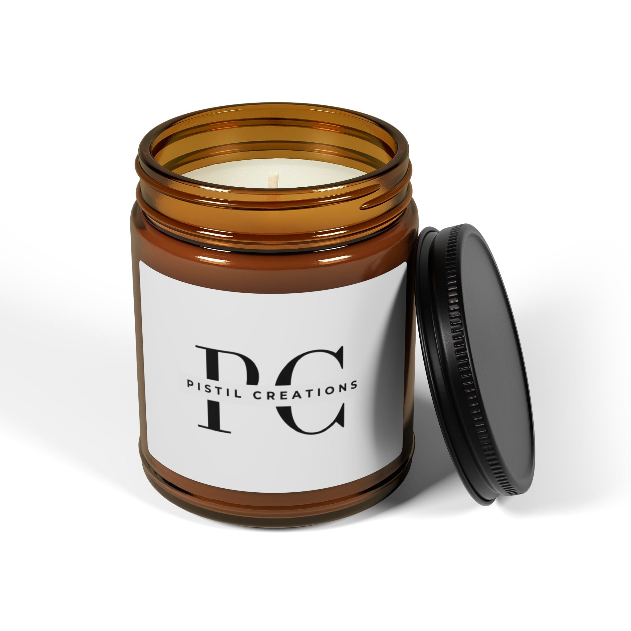 Aromatherapy Soy Candle, Relaxing Home Decor, Eco-Friendly Candle