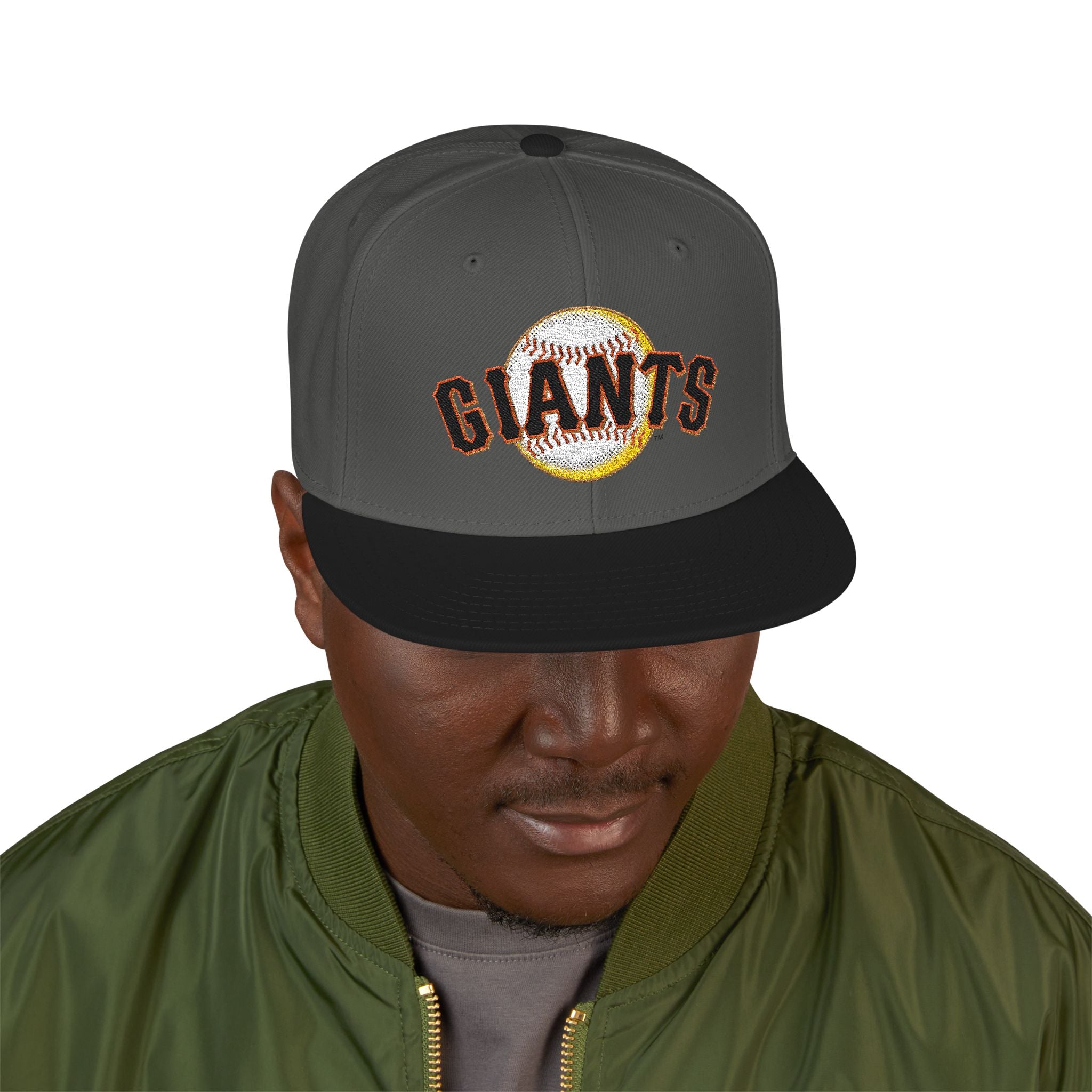 Giants Embroidered Snapback Hat