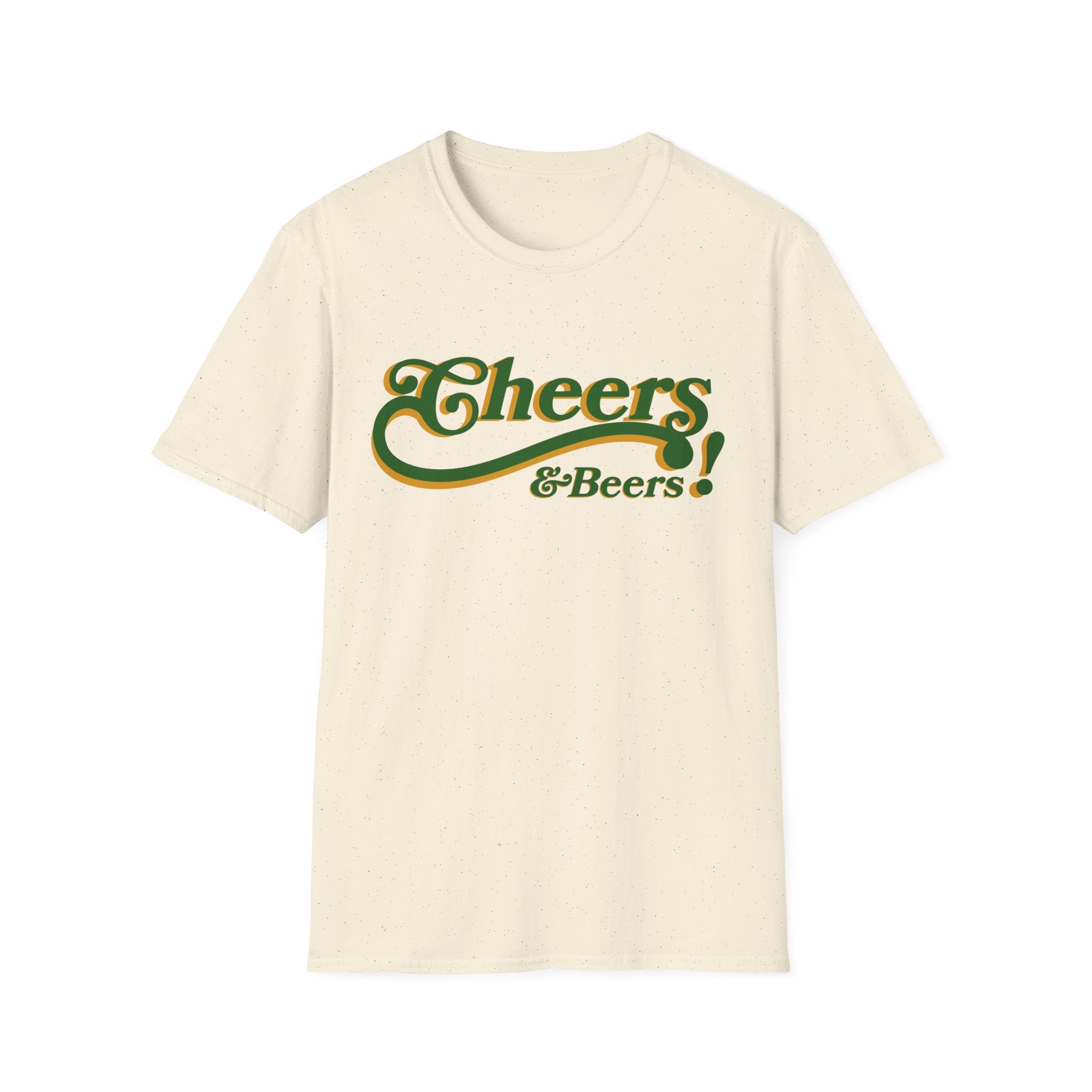 Cheers & Beers! Unisex Softstyle T-Shirt