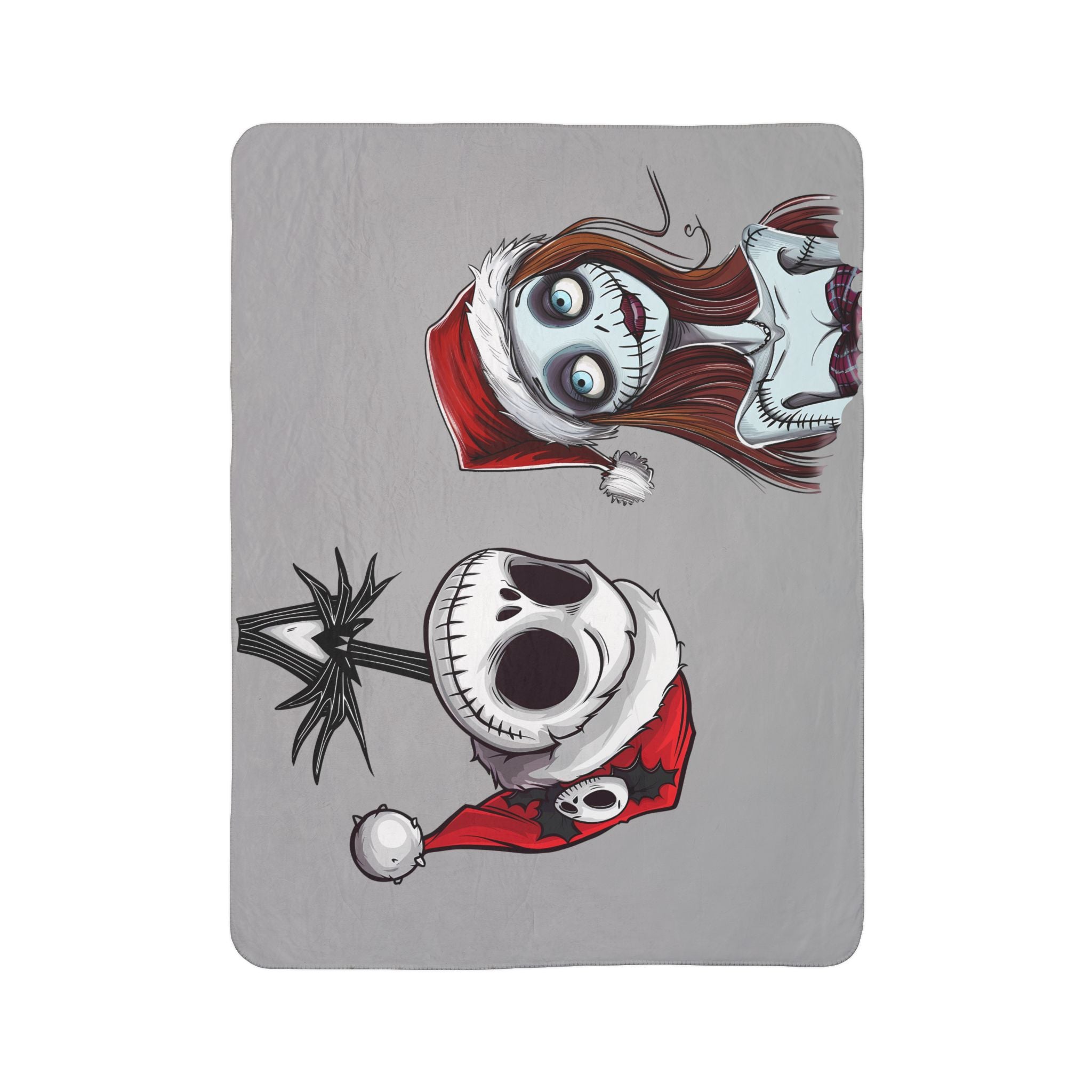 Nightmare Before Christmas, Jack Fleece Sherpa Blanket