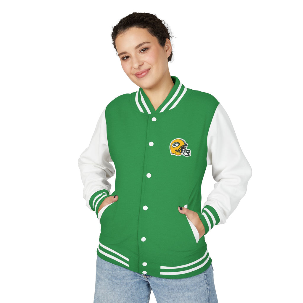 Green Bay Packers, Unisex Heavyweight Letterman Jacket