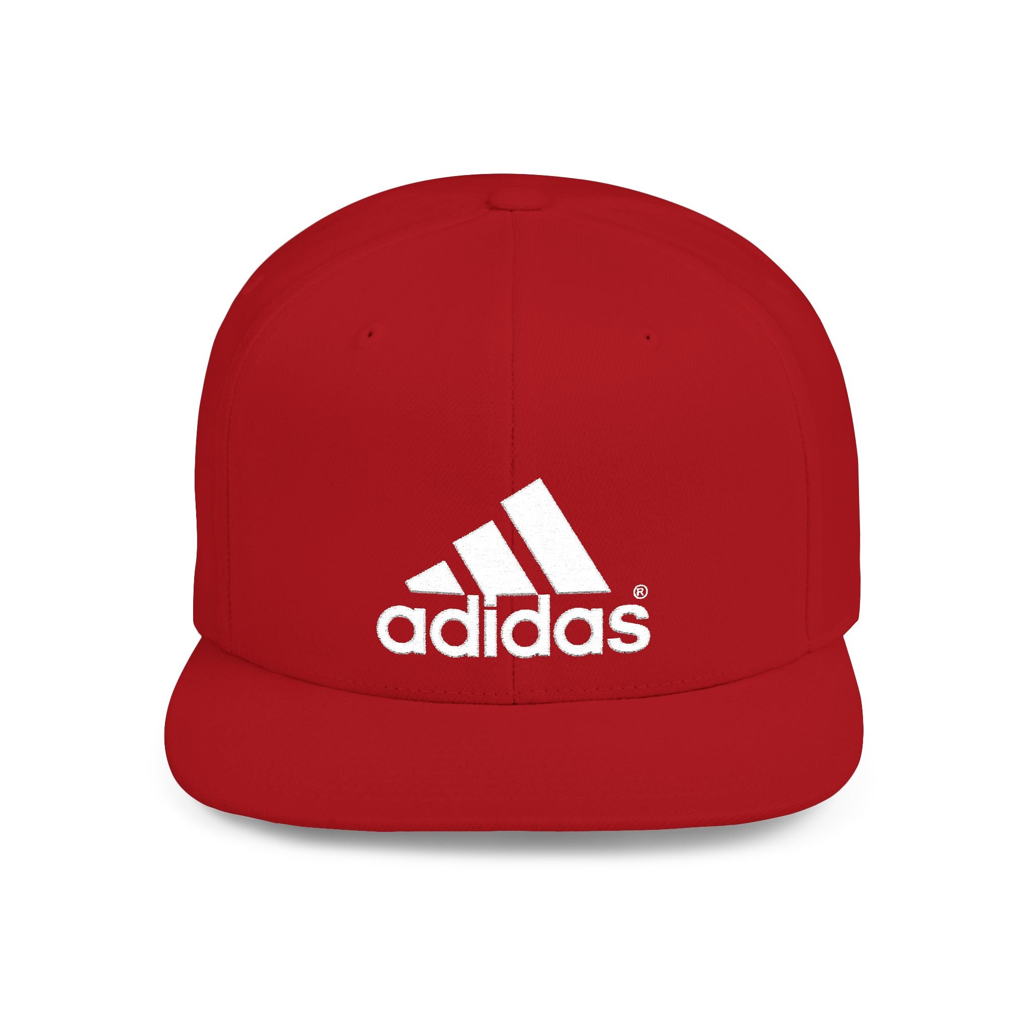 Adidas Stylish Flat Bill Snapback Hat