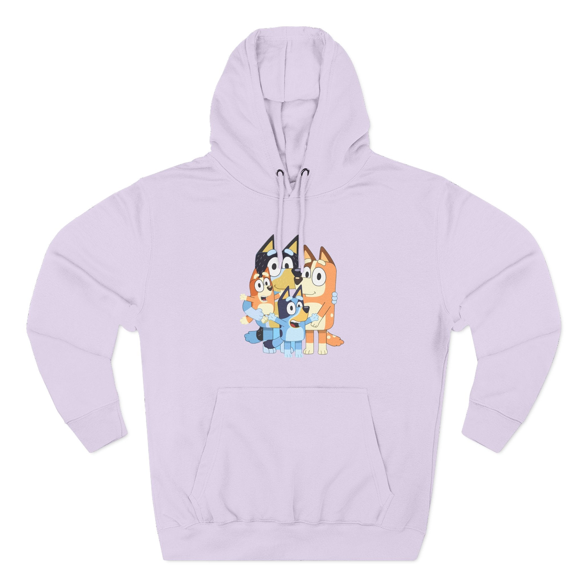 Bluey Family Fleece Hoodie