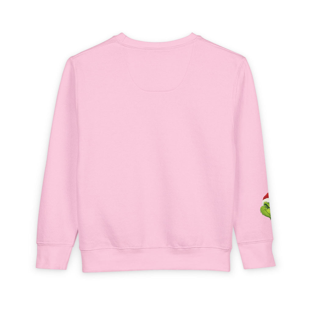 Grinch Toddler Sweatshirt, Kids