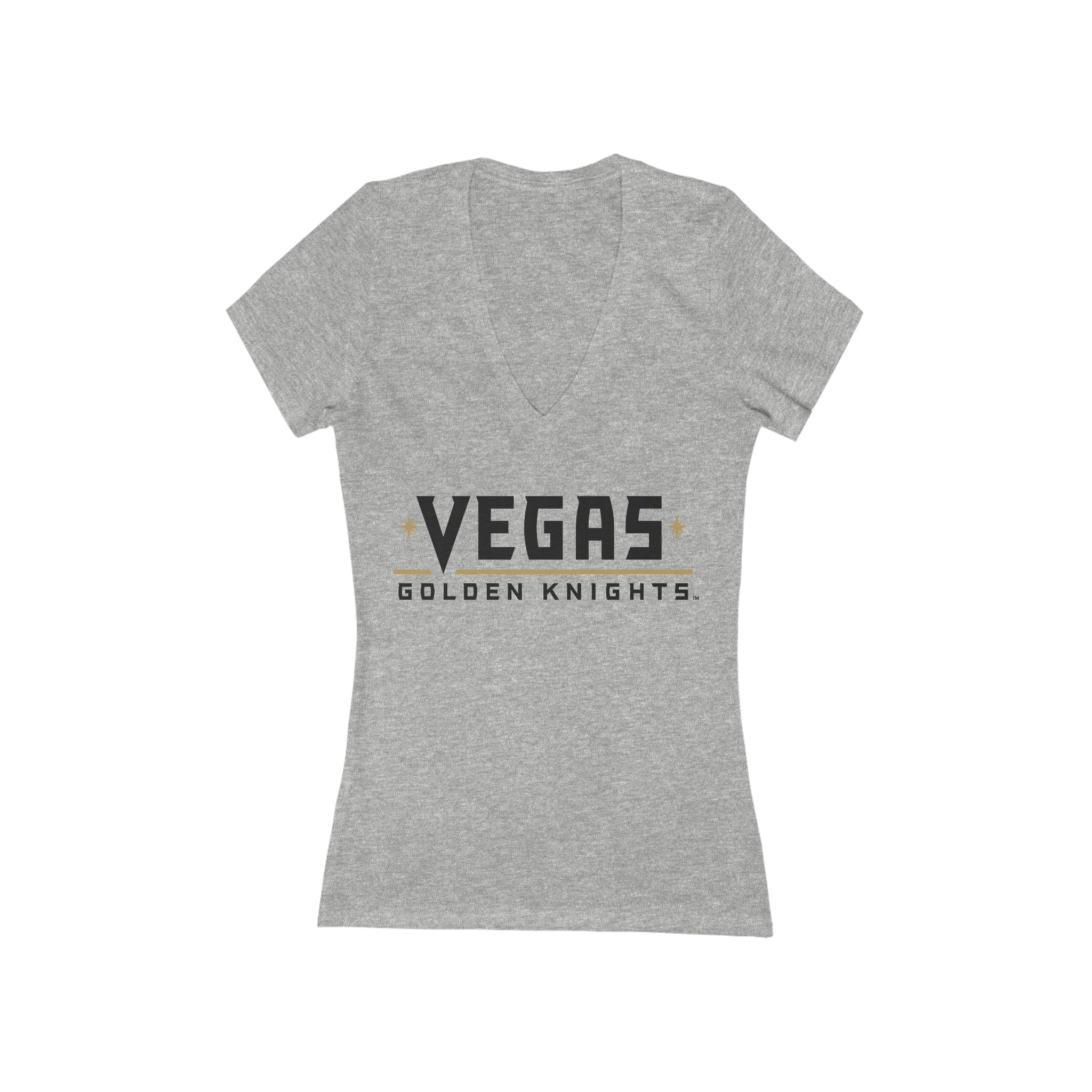 Vegas Golden Knights Women's Deep V-Neck Tee