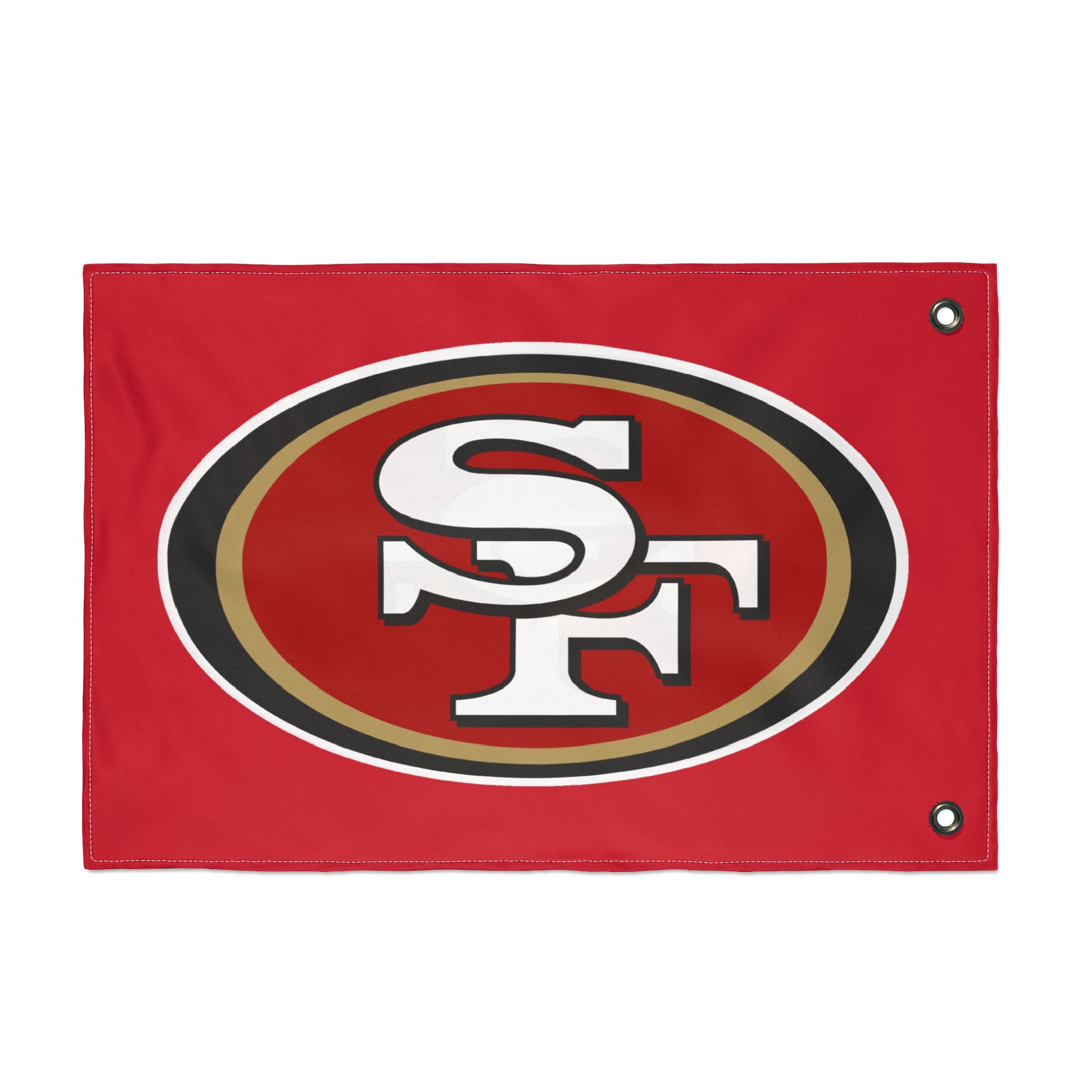San Francisco 49ers Double-Sided Flag