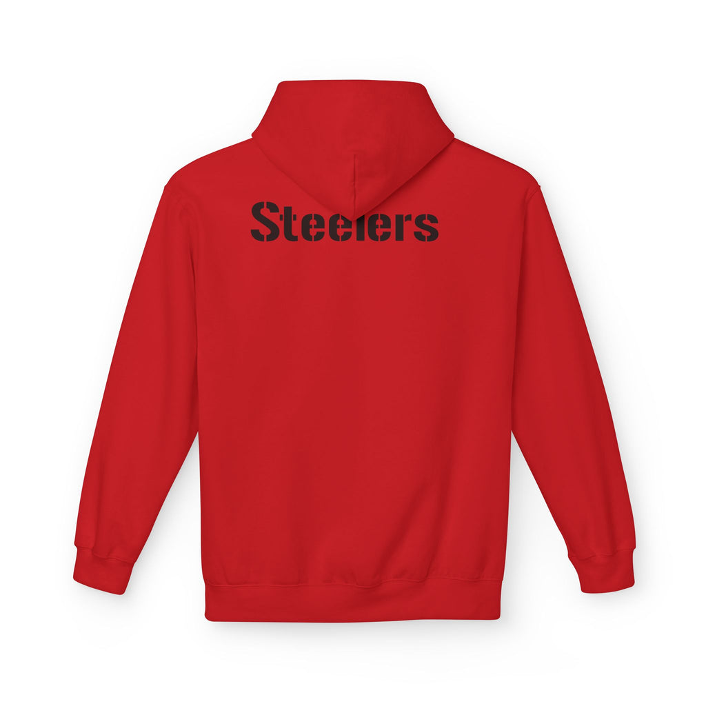 Pittsburgh Steelers Fleece Hoodie, Unisex