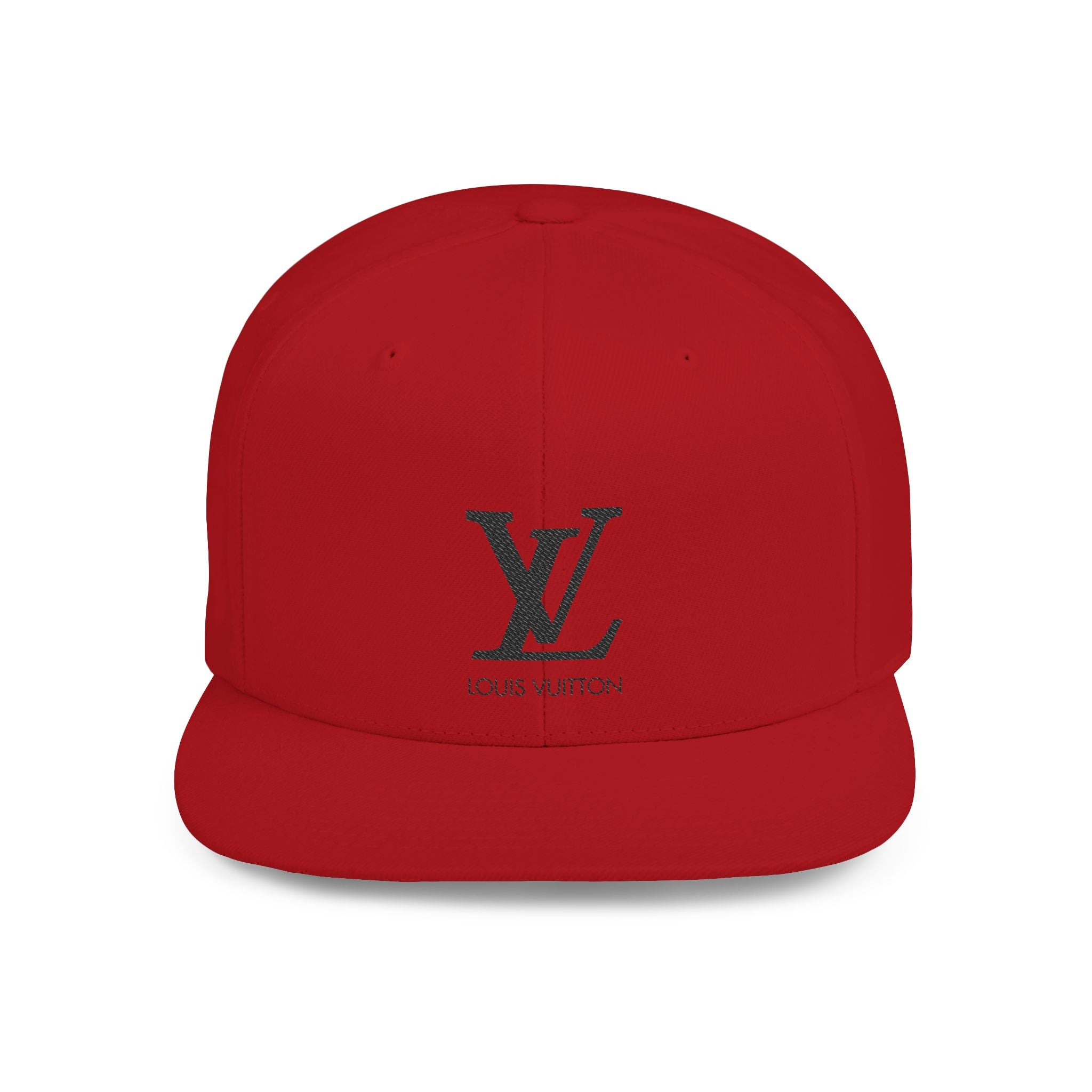 Louis Vuitton Stylish Flat Bill Snapback Hat