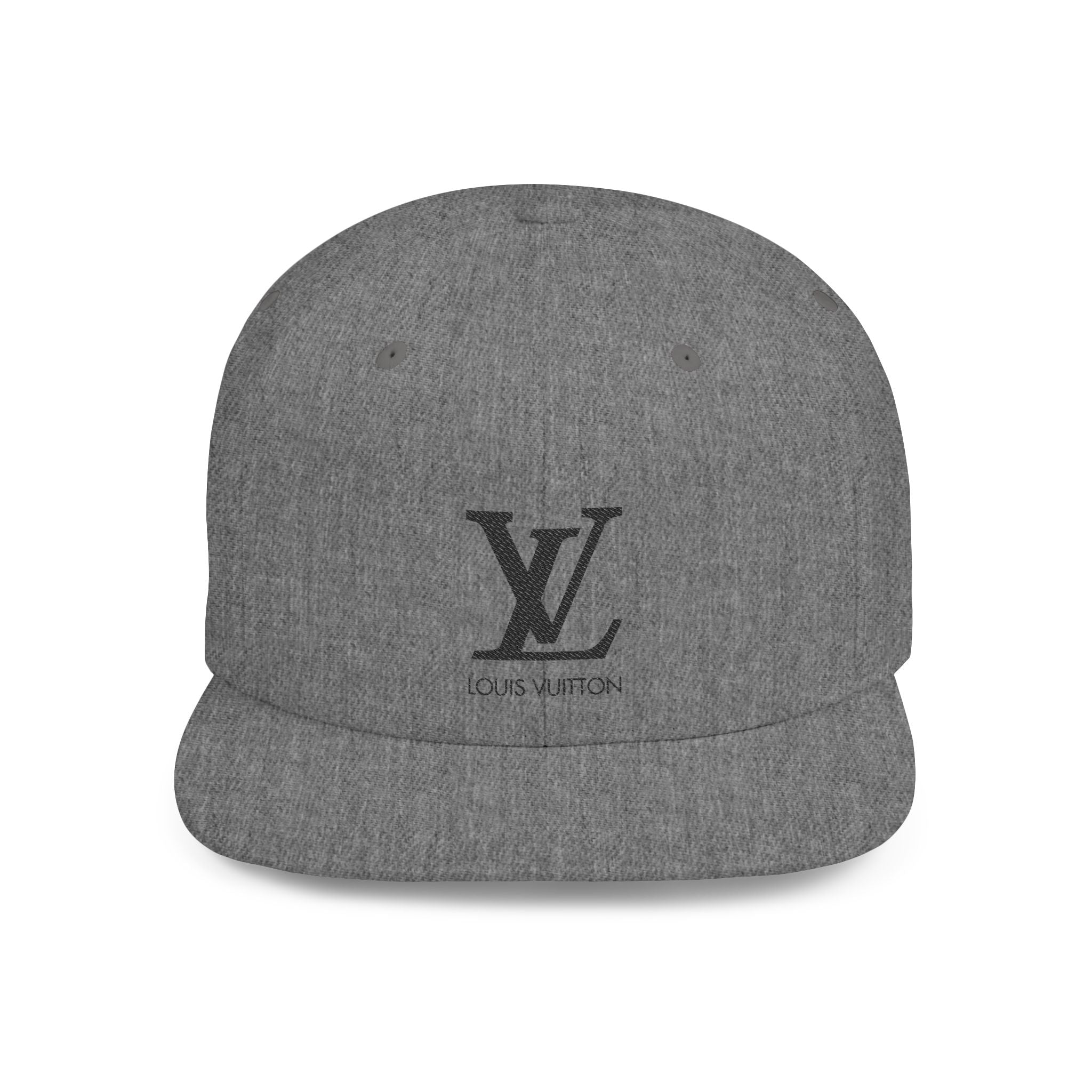 Louis Vuitton Stylish Flat Bill Snapback Hat
