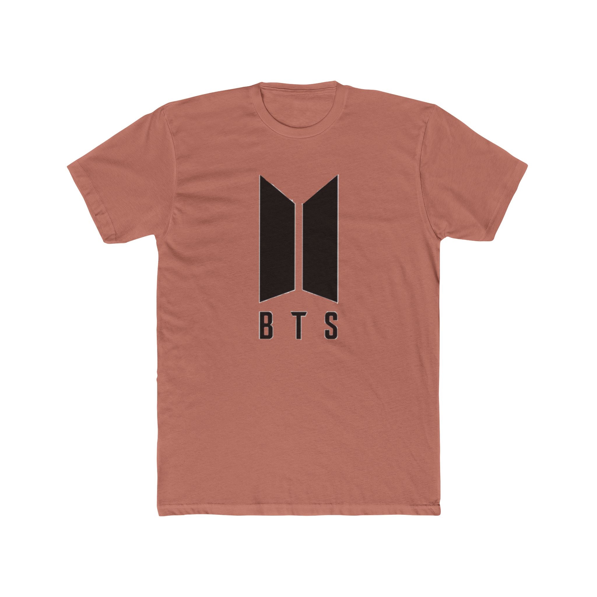 BTS Logo Unisex Cotton Crew Tee