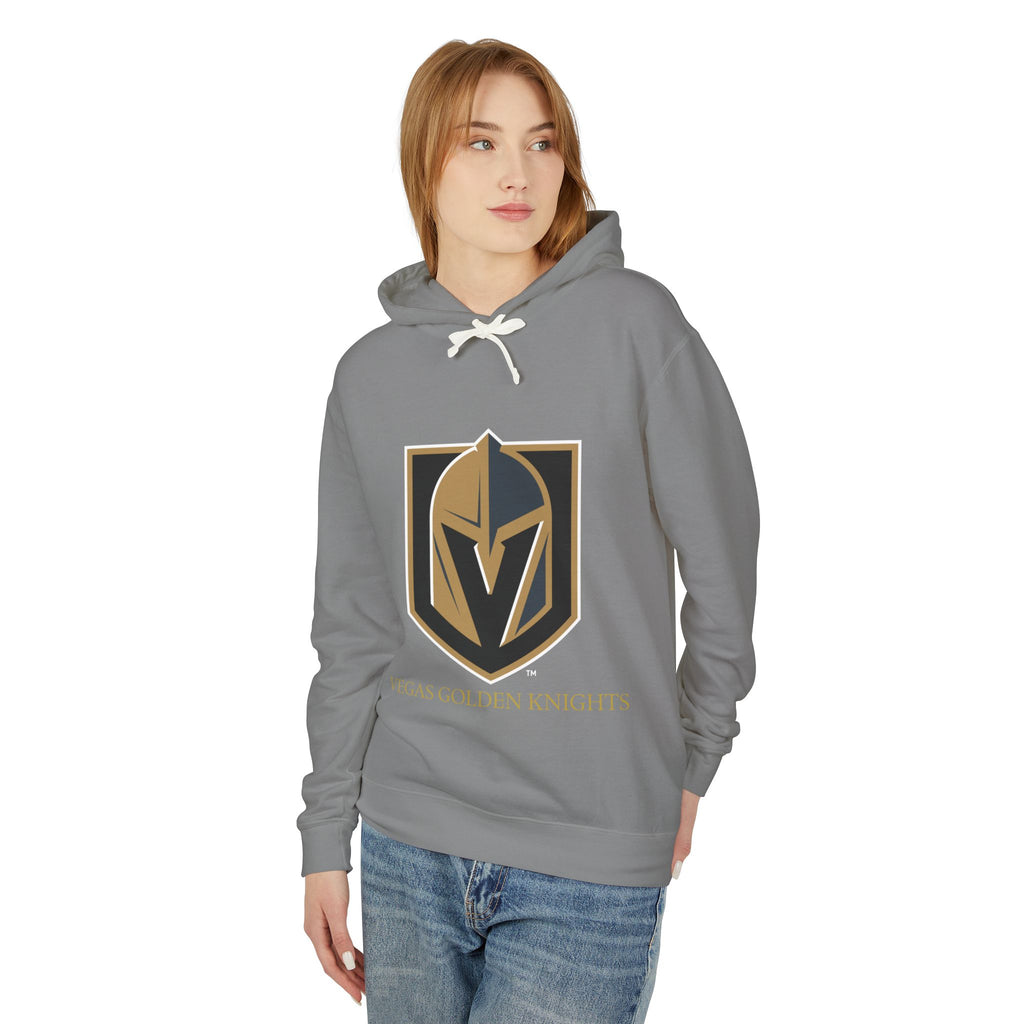 VGK, Unisex Lightweight Hooded Sweatshirt
