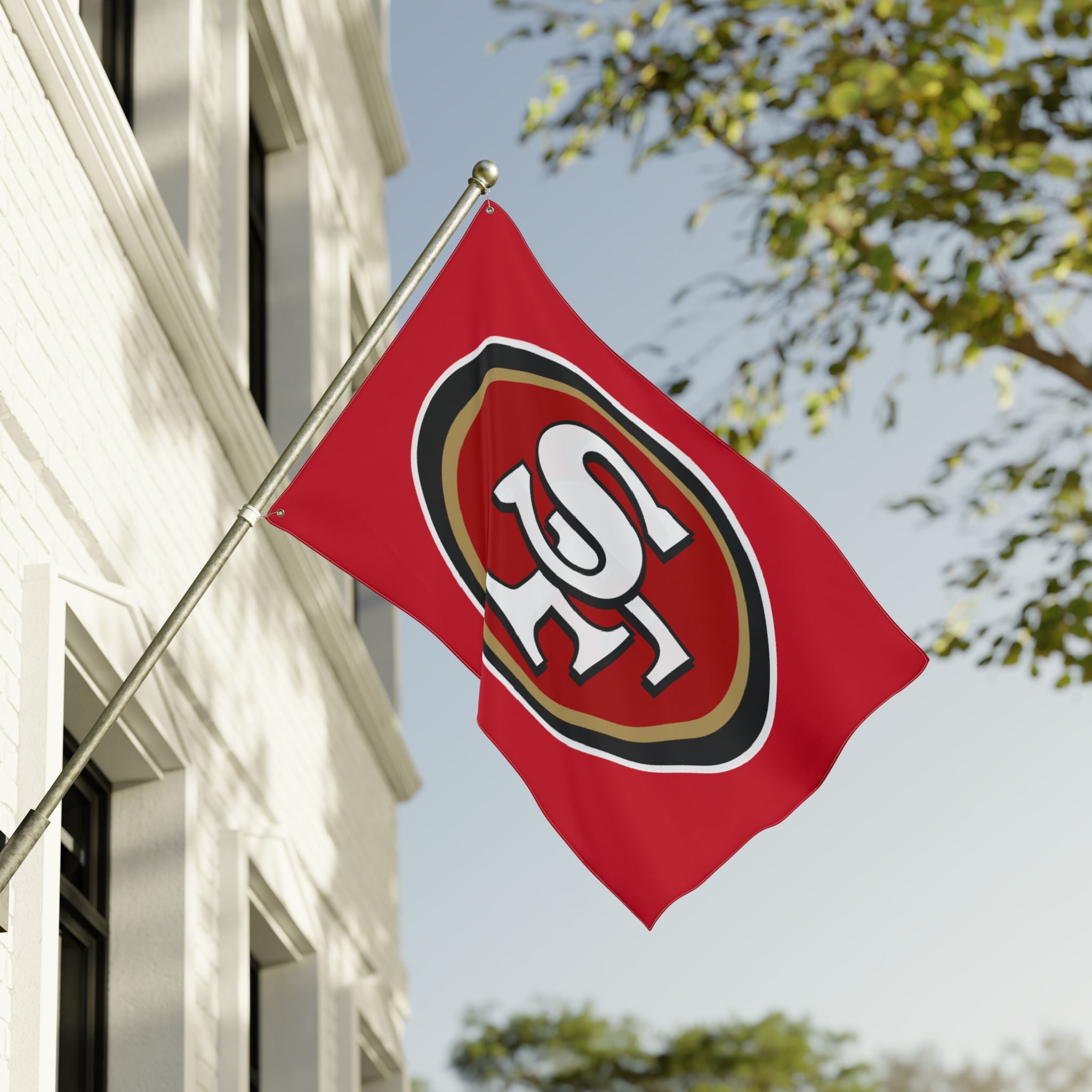 San Francisco 49ers Double-Sided Flag