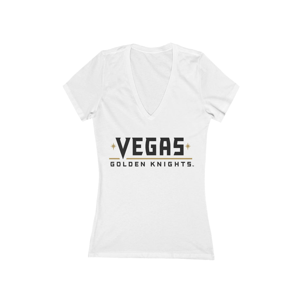Vegas Golden Knights Women's Deep V-Neck Tee