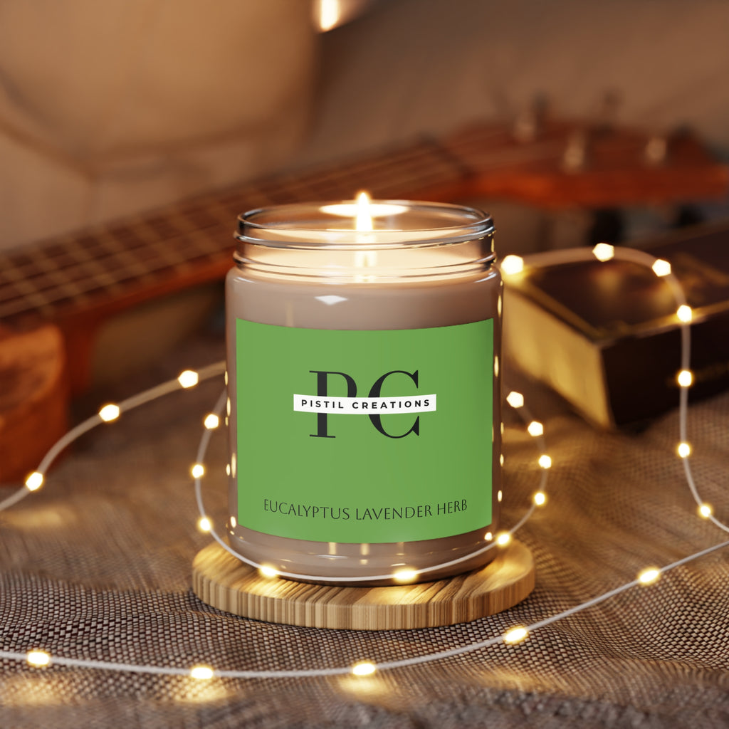 Spiced Pumpkin Ginger, Fresh Balsam pine, Vanilla, Scented Soy Candle