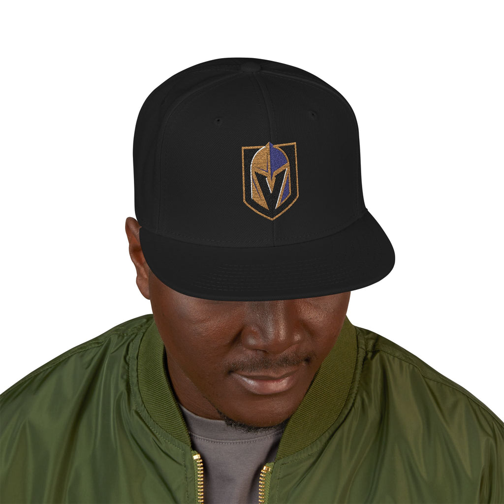 NHL Vegas Golden Knights Embroidered Snapback Hat