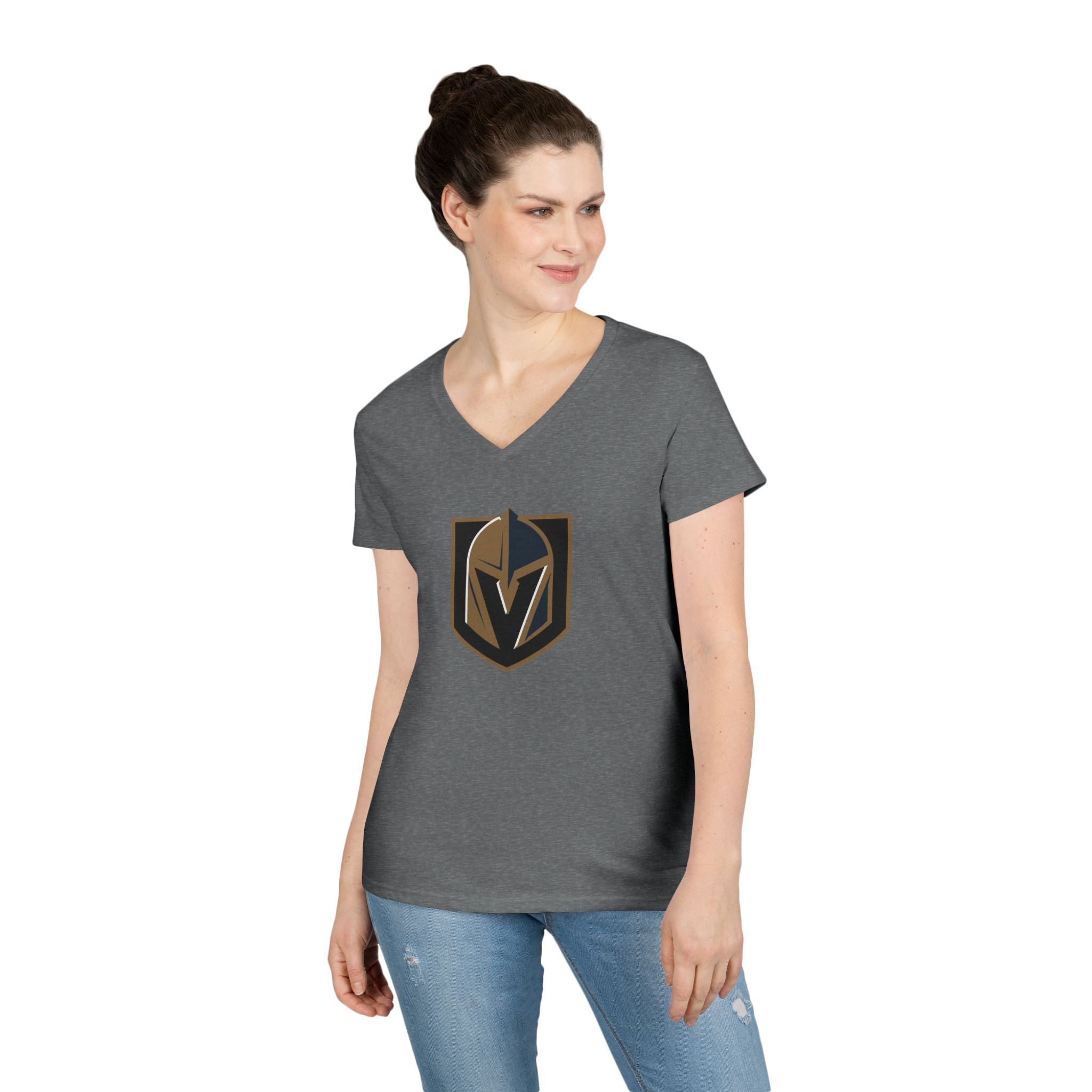 VGK Ladies' V-Neck T-Shirt