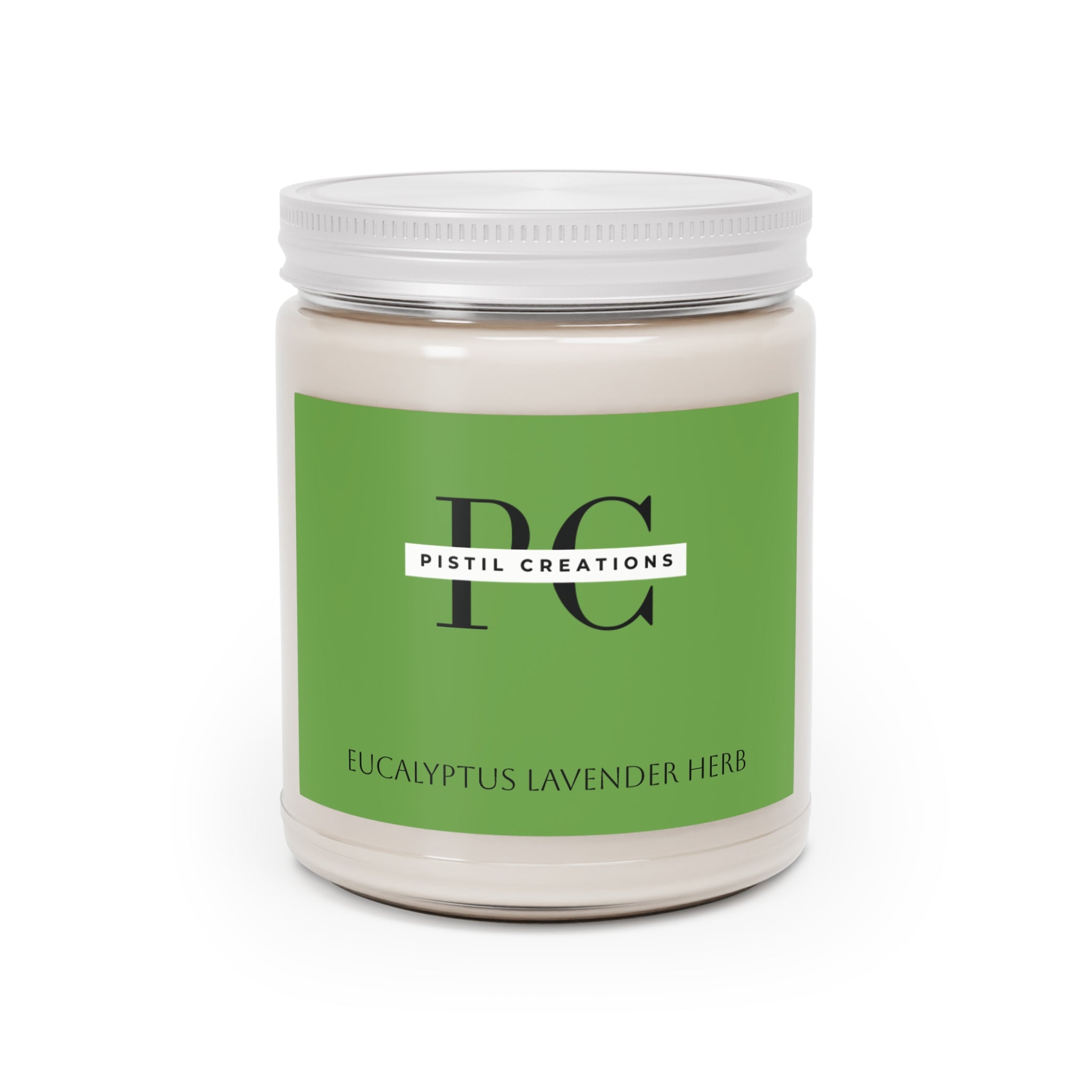 Spiced Pumpkin Ginger, Fresh Balsam pine, Vanilla, Scented Soy Candle