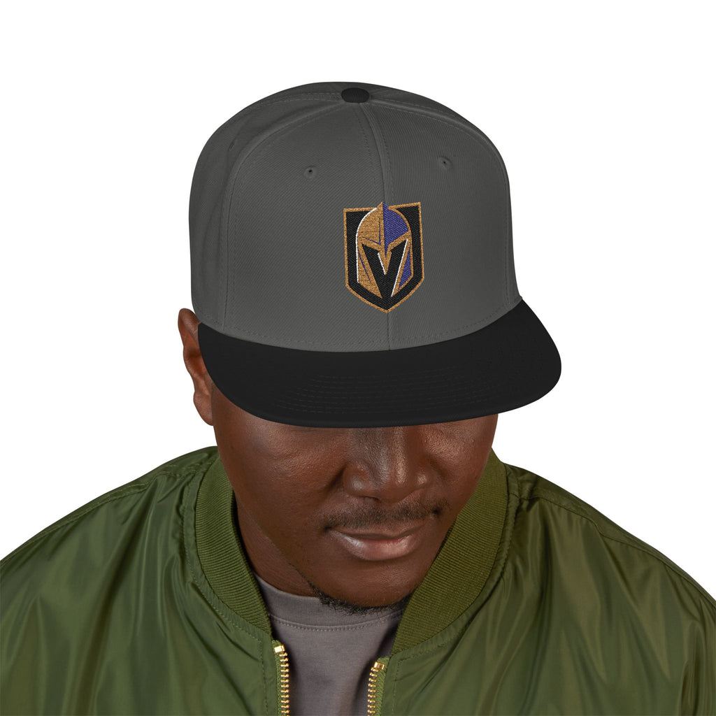 NHL Vegas Golden Knights Embroidered Snapback Hat