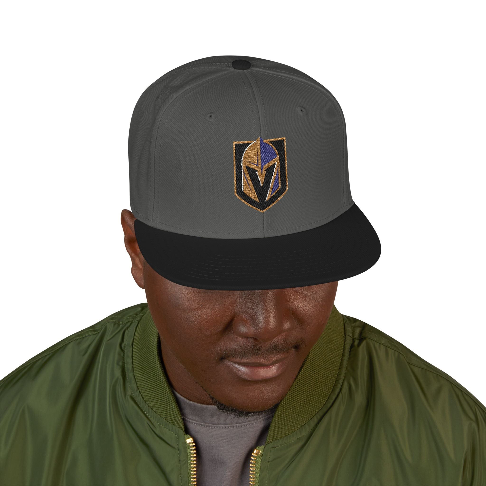 NHL Vegas Golden Knights Embroidered Snapback Hat
