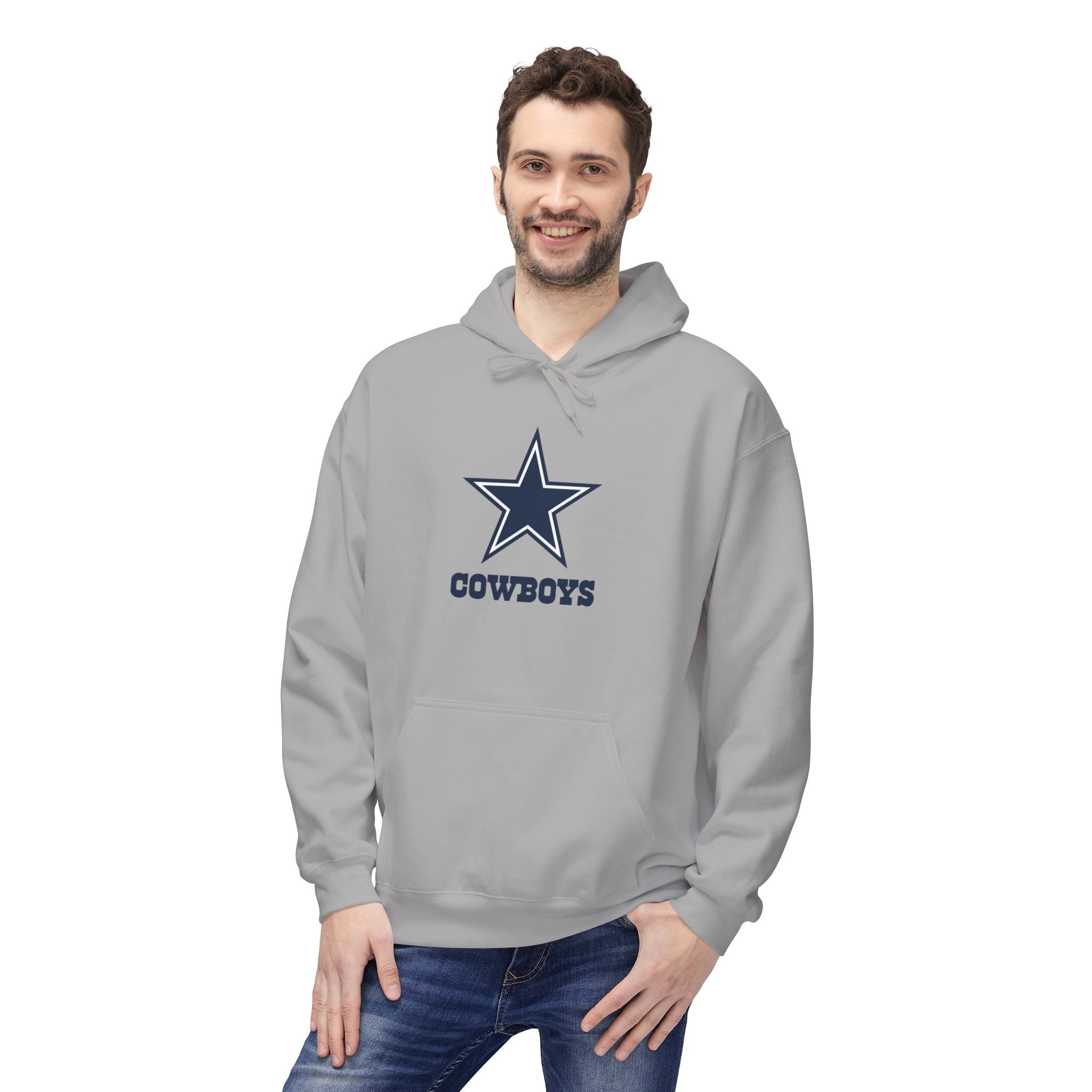 Cowboys Fleece Hoodie, Unisex