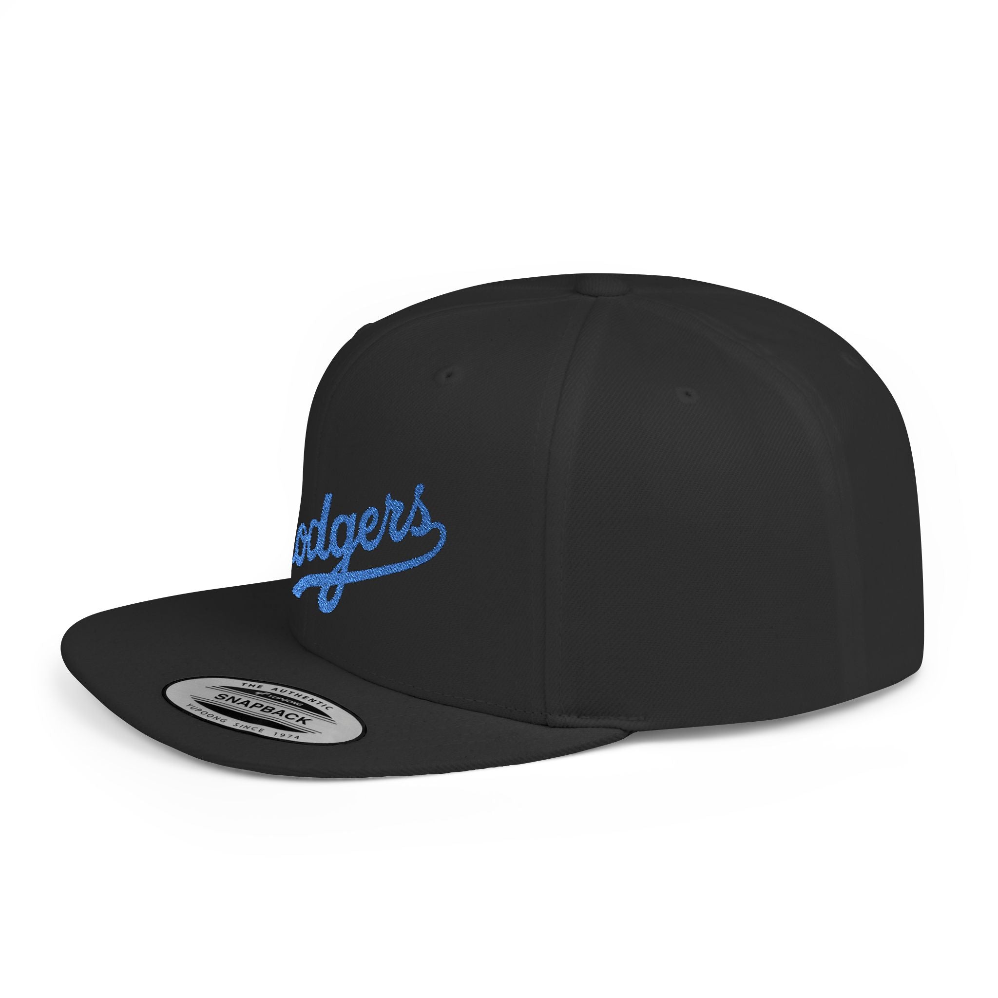 Dodgers Stylish Flat Bill Snapback Hat