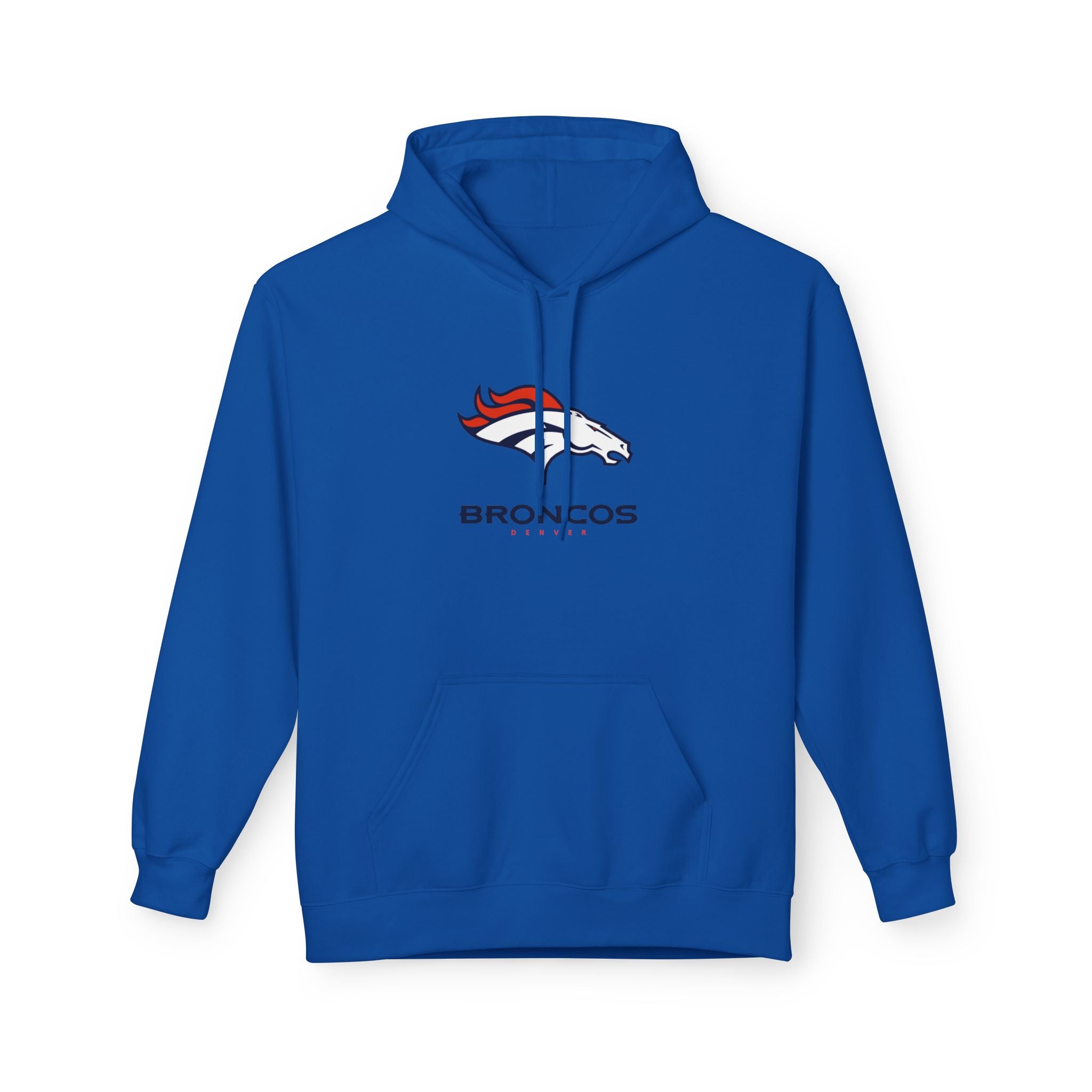 Denver Broncos Unisex Fleece Hoodie