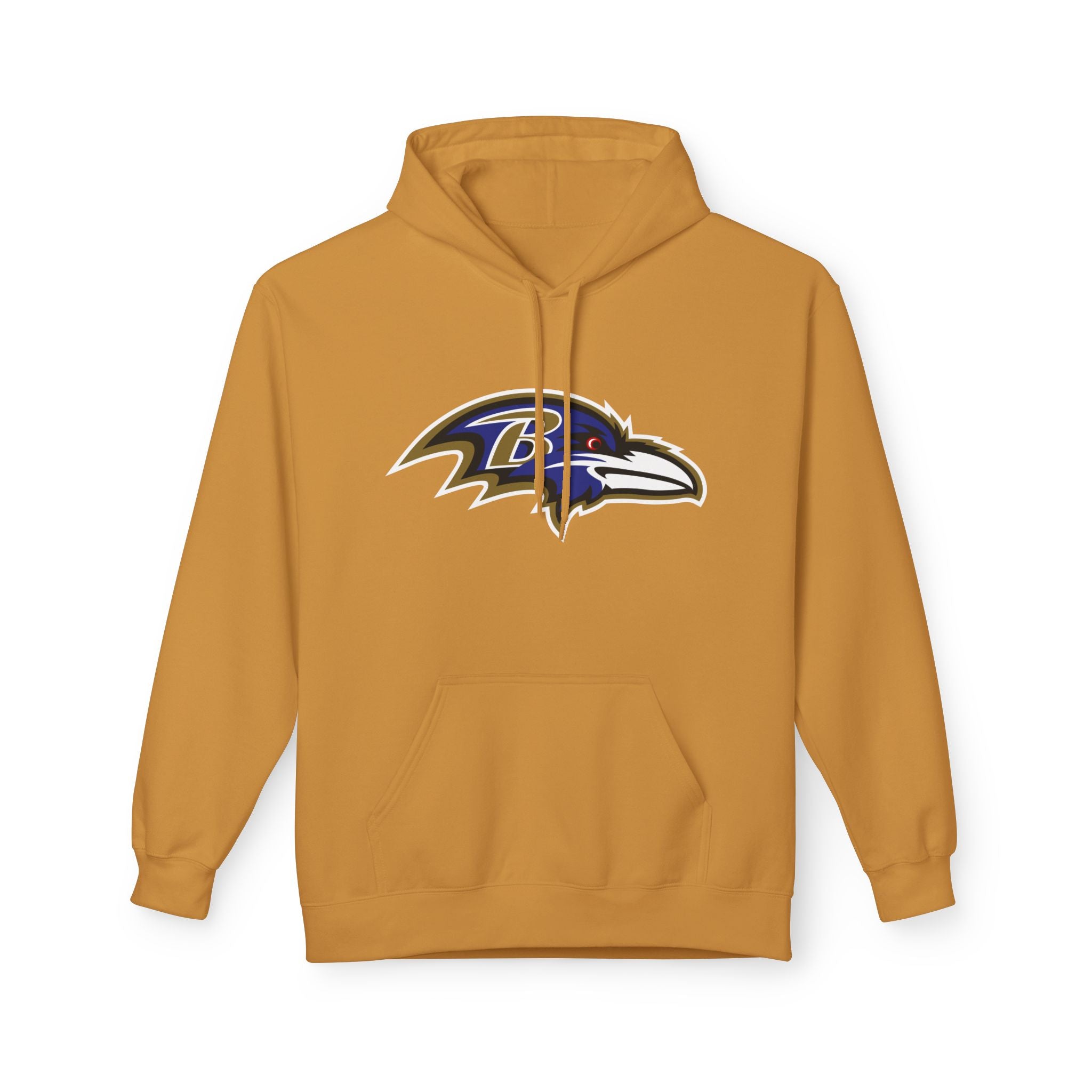 Ravens Fleece Hoodie, Unisex