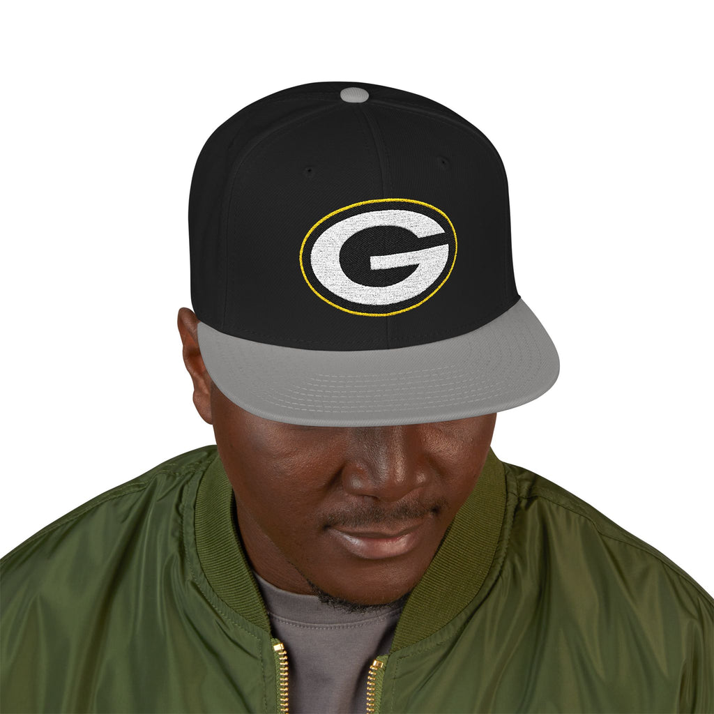 Green Bay Packers Embroidered Snapback Hat