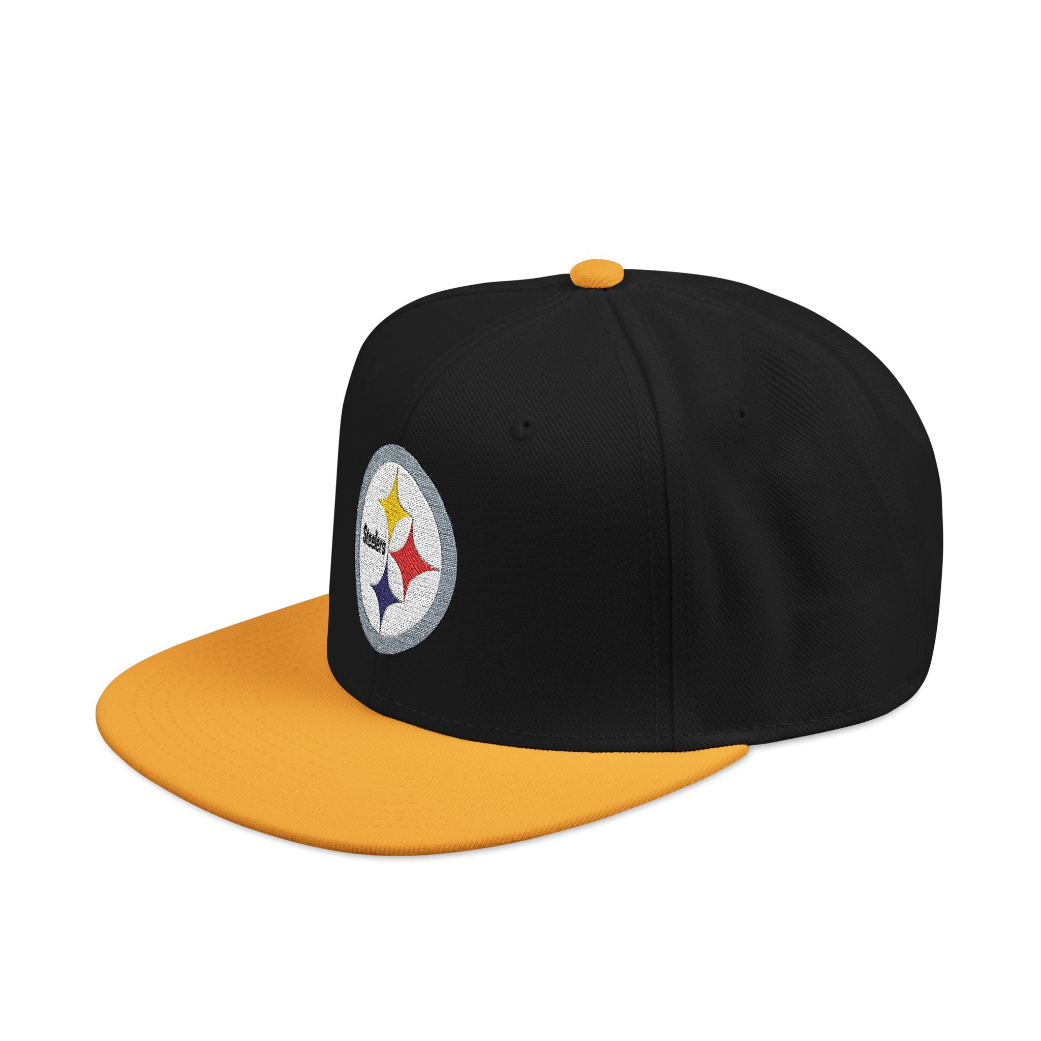 Steelers Embroidered Snapback Cap