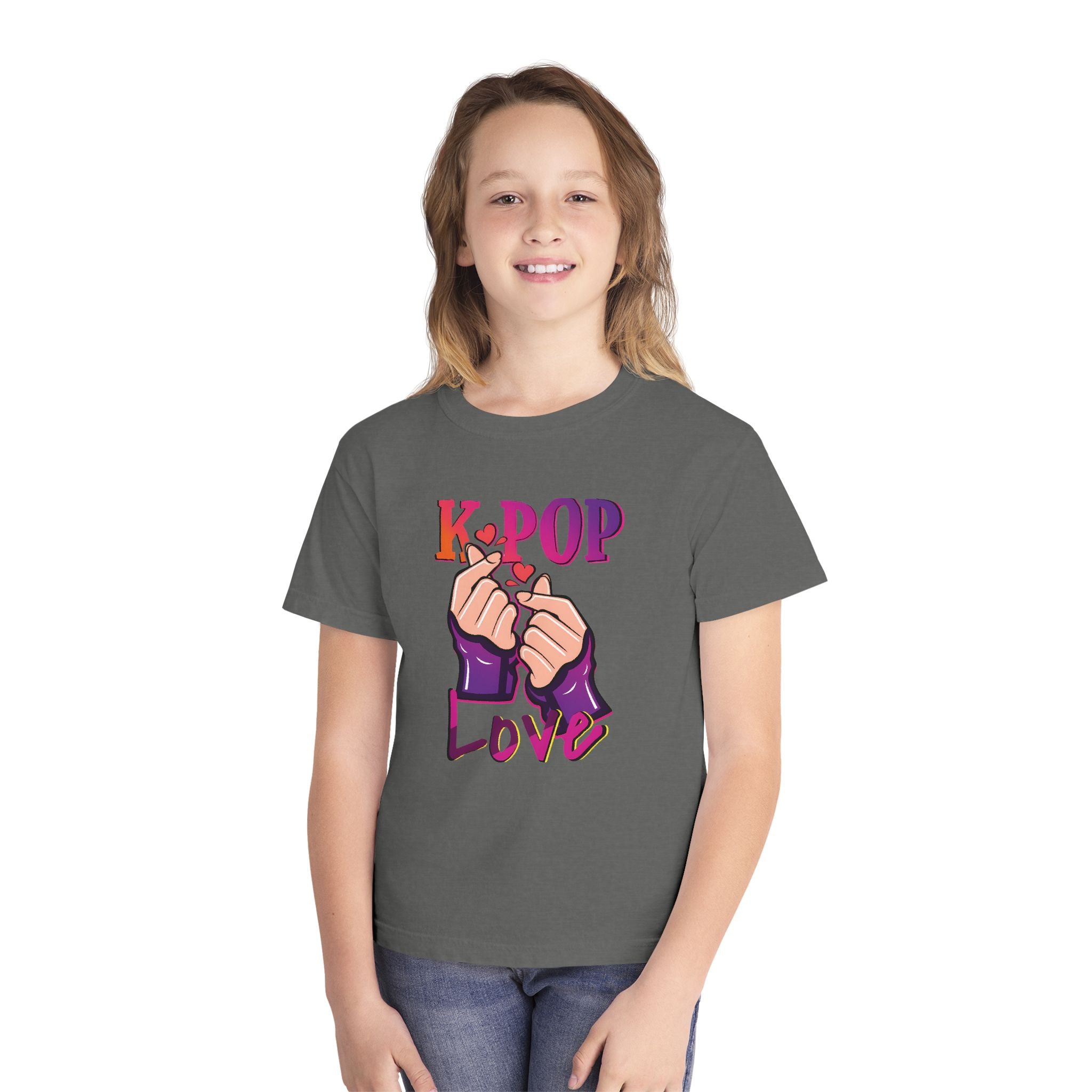 K-Pop Love Youth T-Shirt