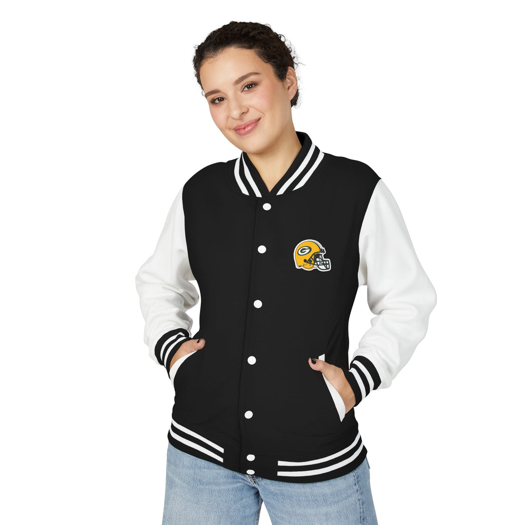 Green Bay Packers, Unisex Heavyweight Letterman Jacket