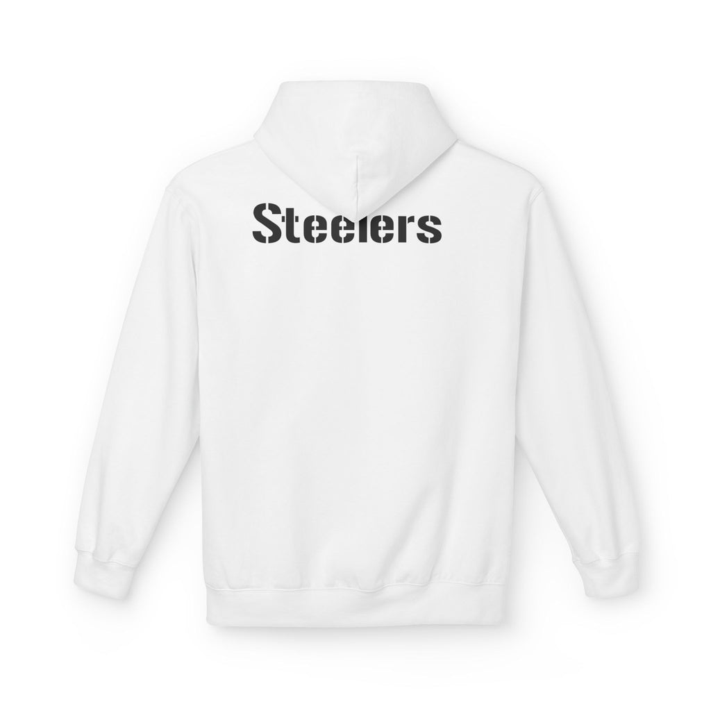 Pittsburgh Steelers Fleece Hoodie, Unisex