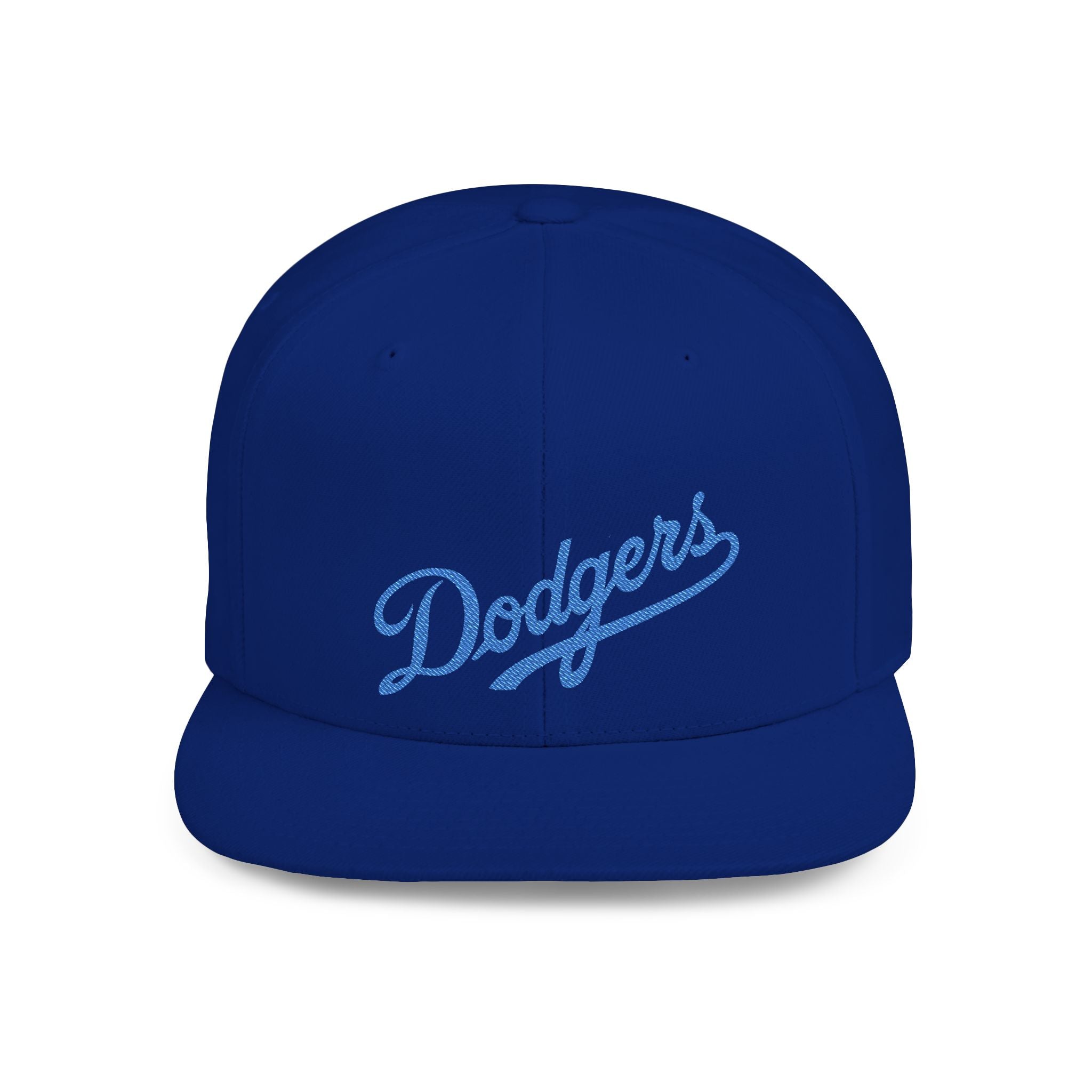 Dodgers Stylish Flat Bill Snapback Hat