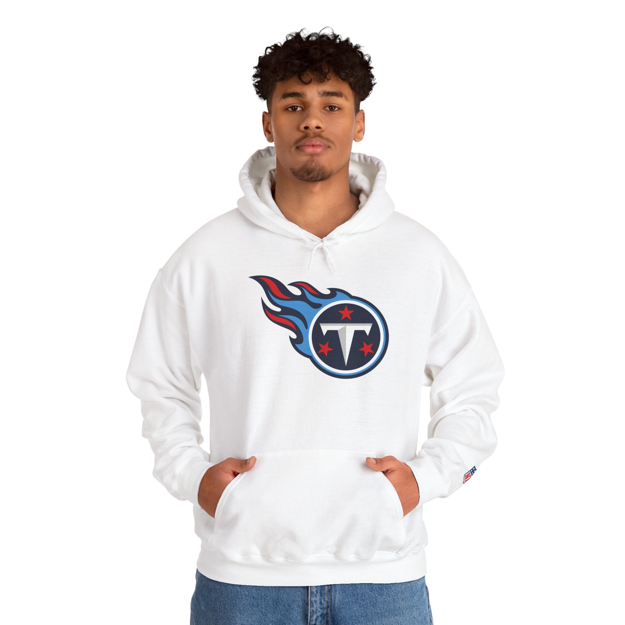 Titans Hooded, Unisex
