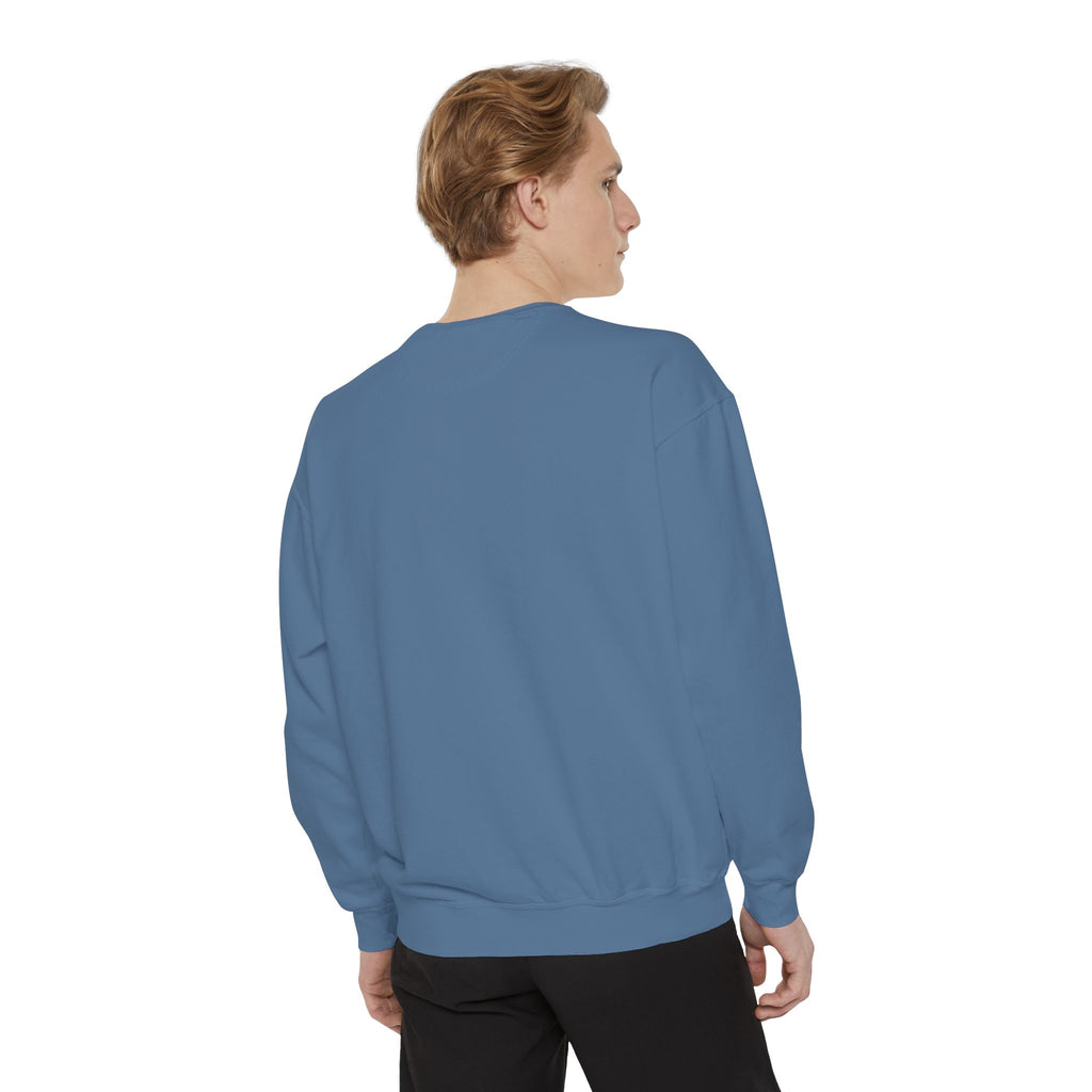 Cowboys, Unisex Garment-Dyed Sweatshirt