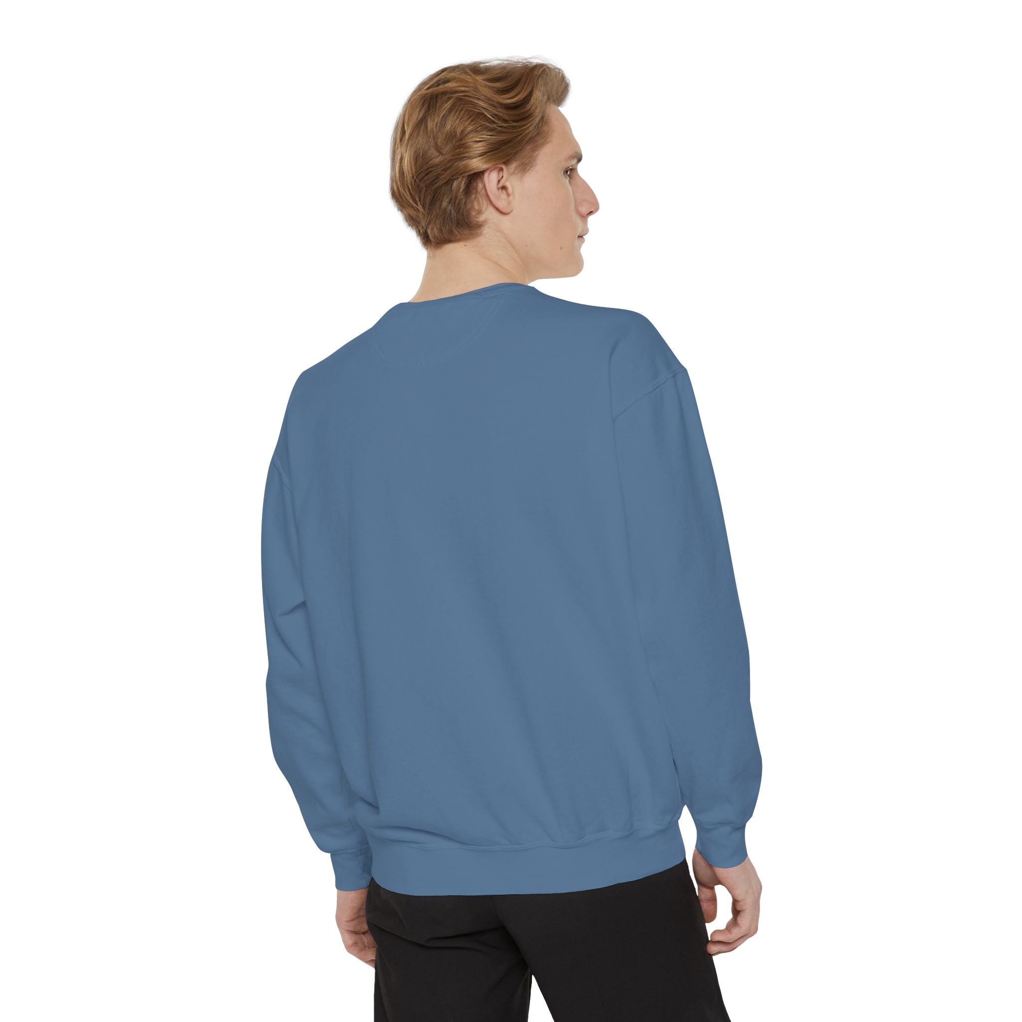 Cowboys, Unisex Garment-Dyed Sweatshirt